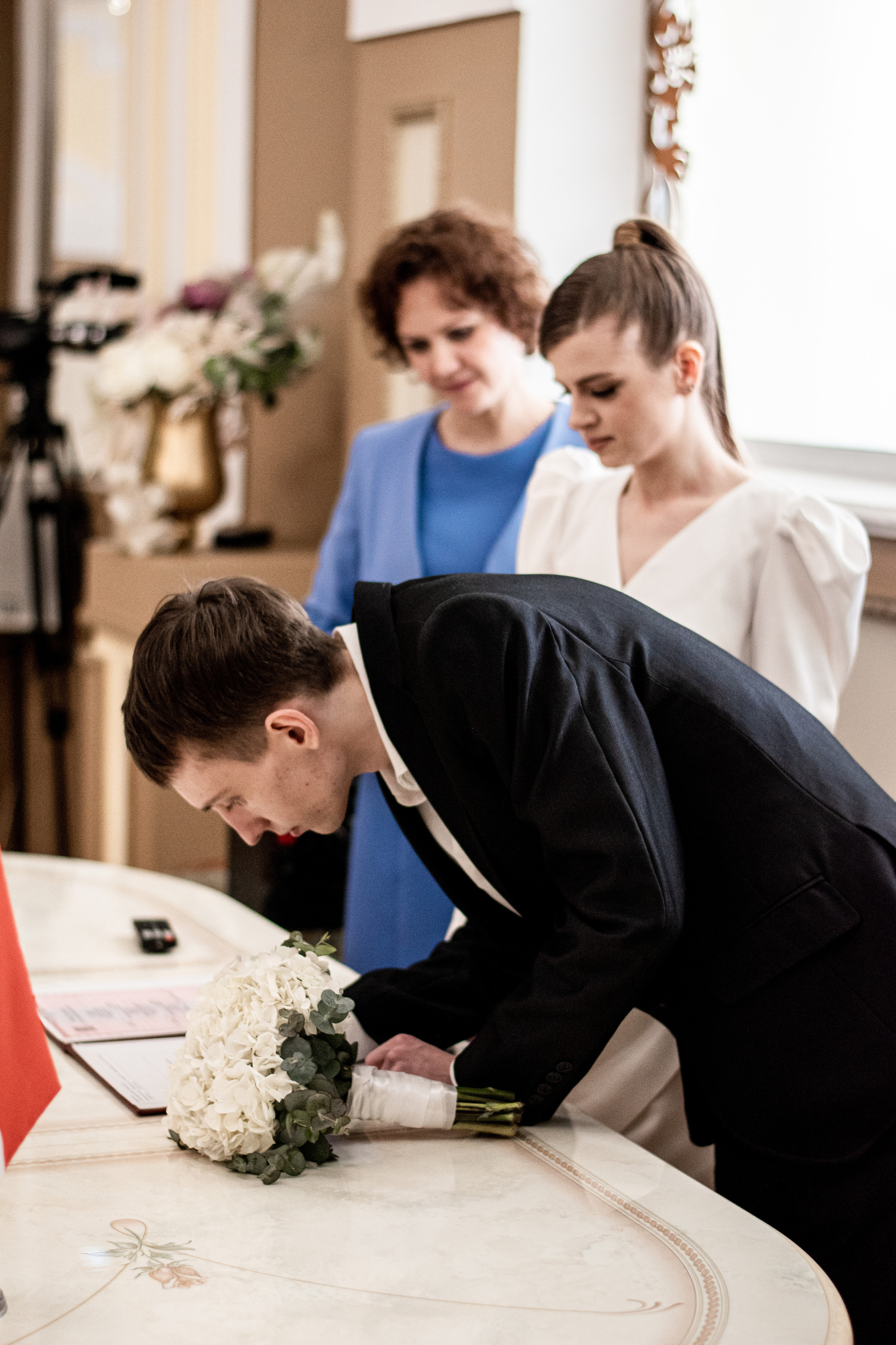 Илья и Анастасия