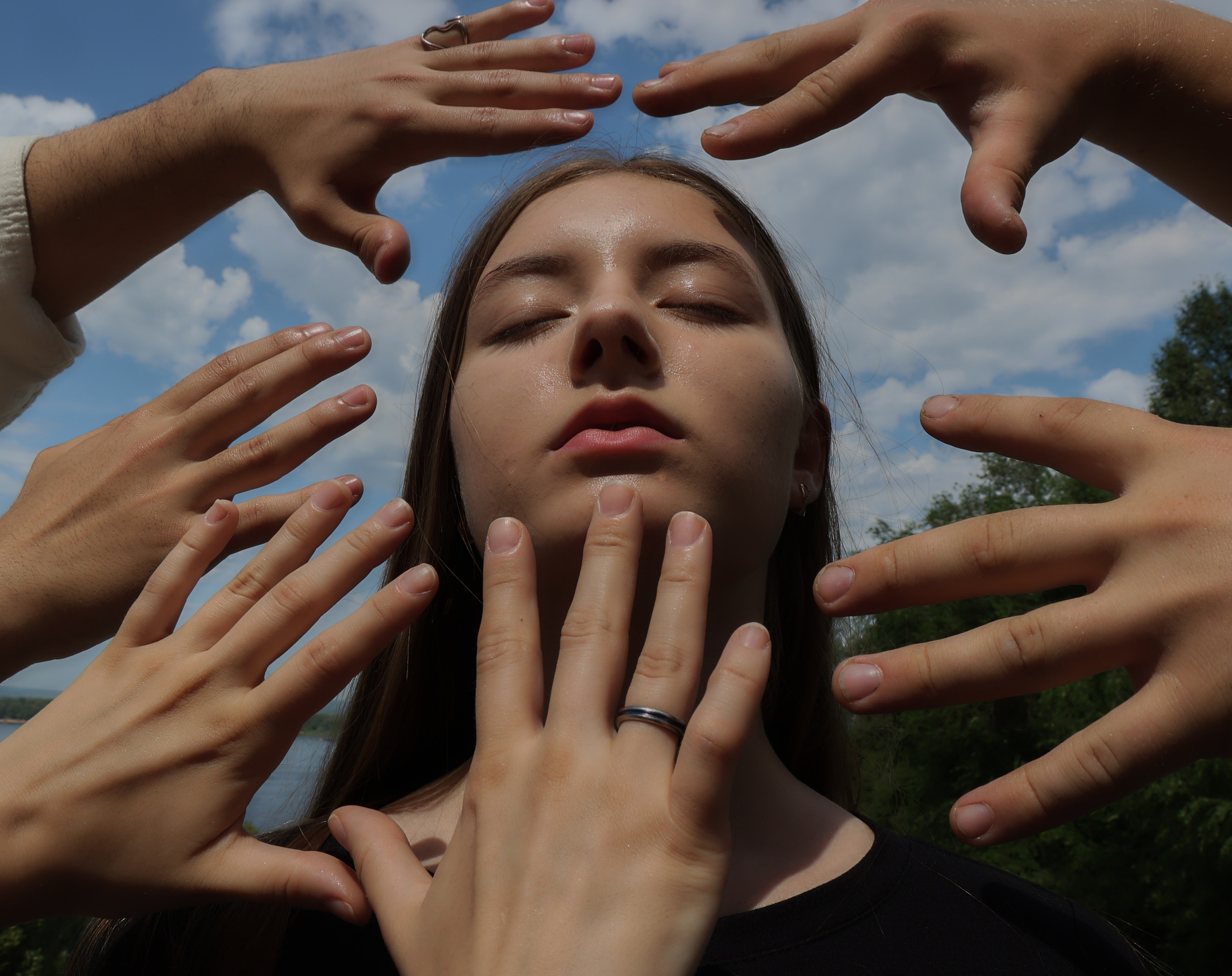 Фотосессия в Самаре у Ладьи. Фотограф Олег Слеб Творческая фотосессия в Самаре. Фотограф Олег Слеб