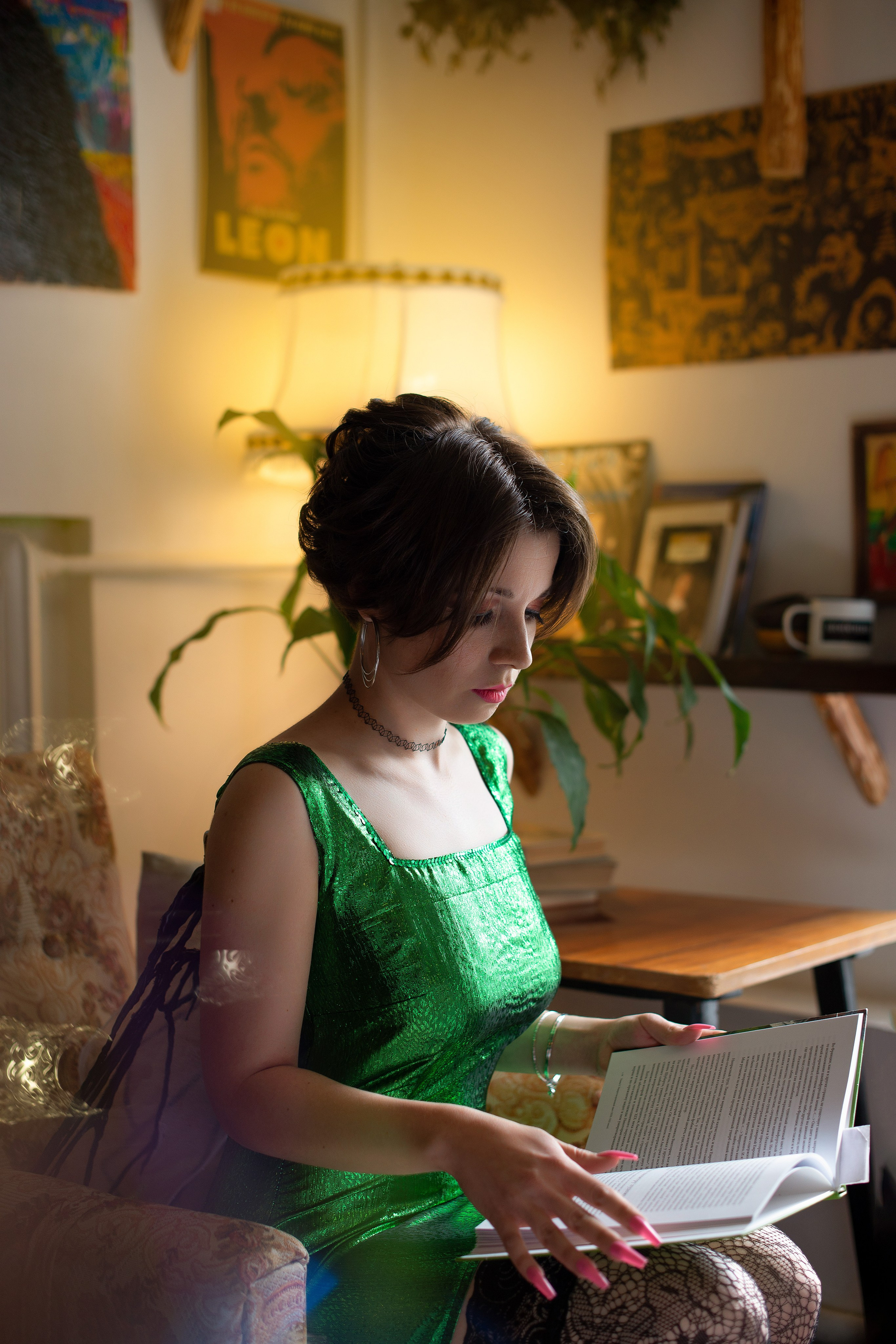 Образ мухи Наташи, из романа В. Пелевина «Жизнь насекомых». Творческий фотограф Вологда