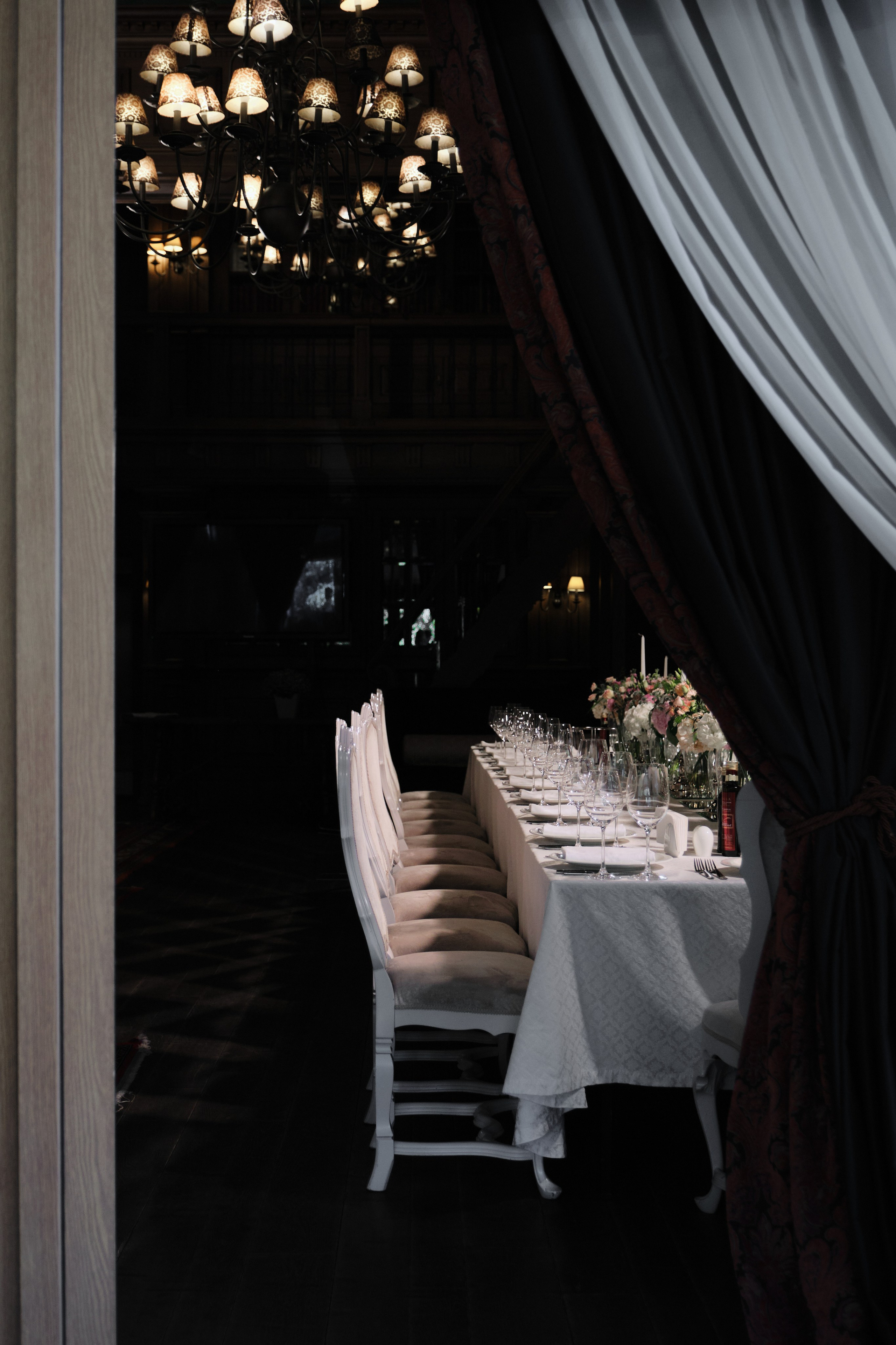 Свадебный банкет в ресторане Подмосковные вечера. Фотограф в Москве и Санкт-Петербурге