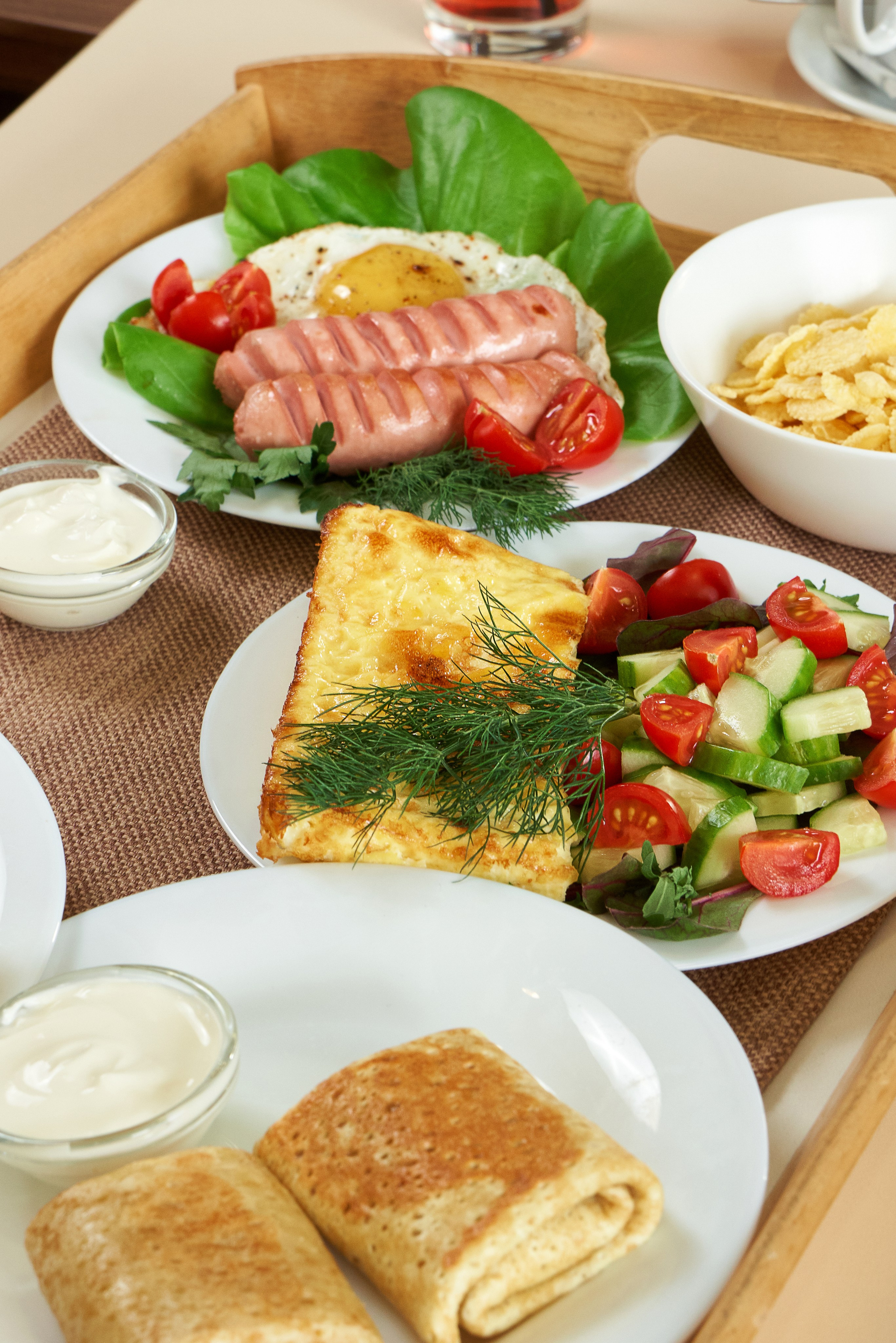 фотография завтрака