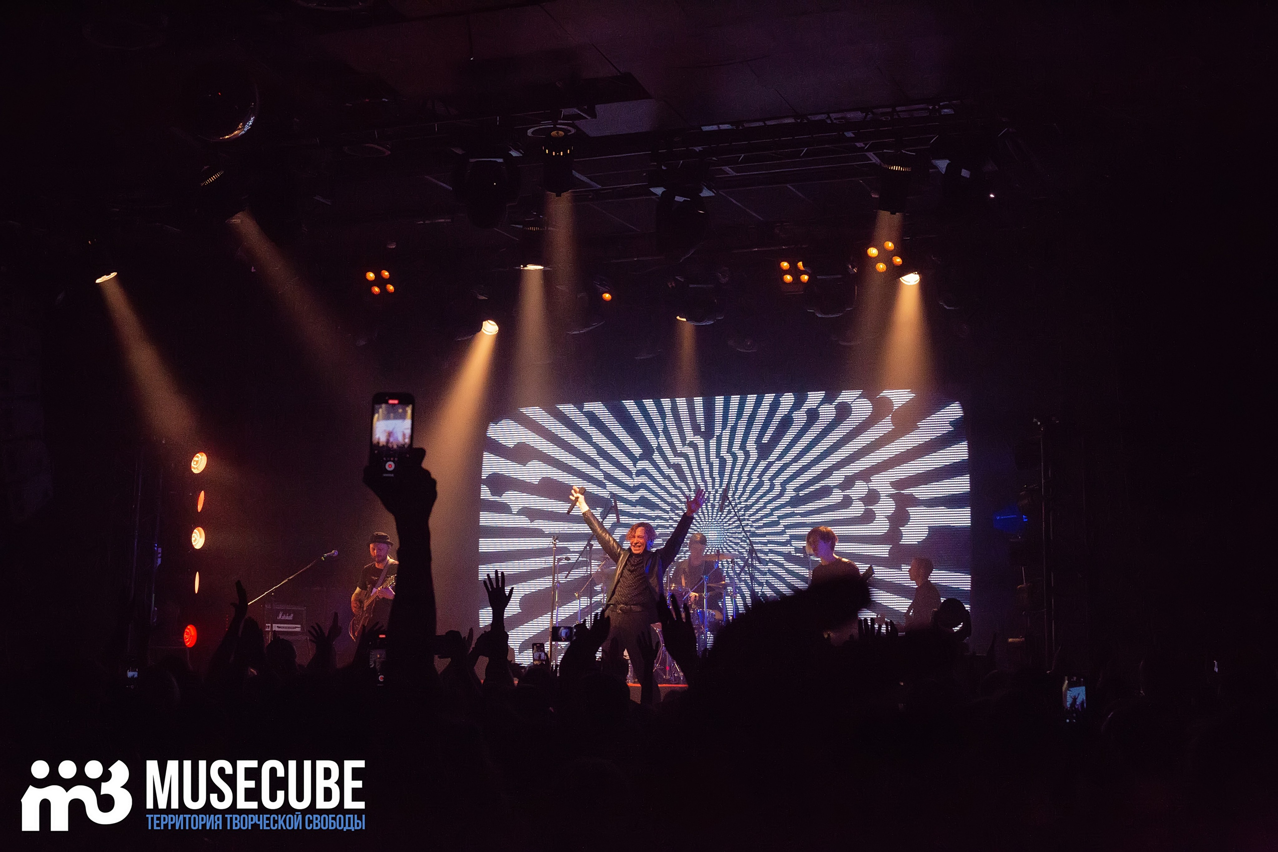 Фотосъемка концерта Найк Борзов Космонавт СПБ. Портретные фотосессии, контент-съемки, репортаж