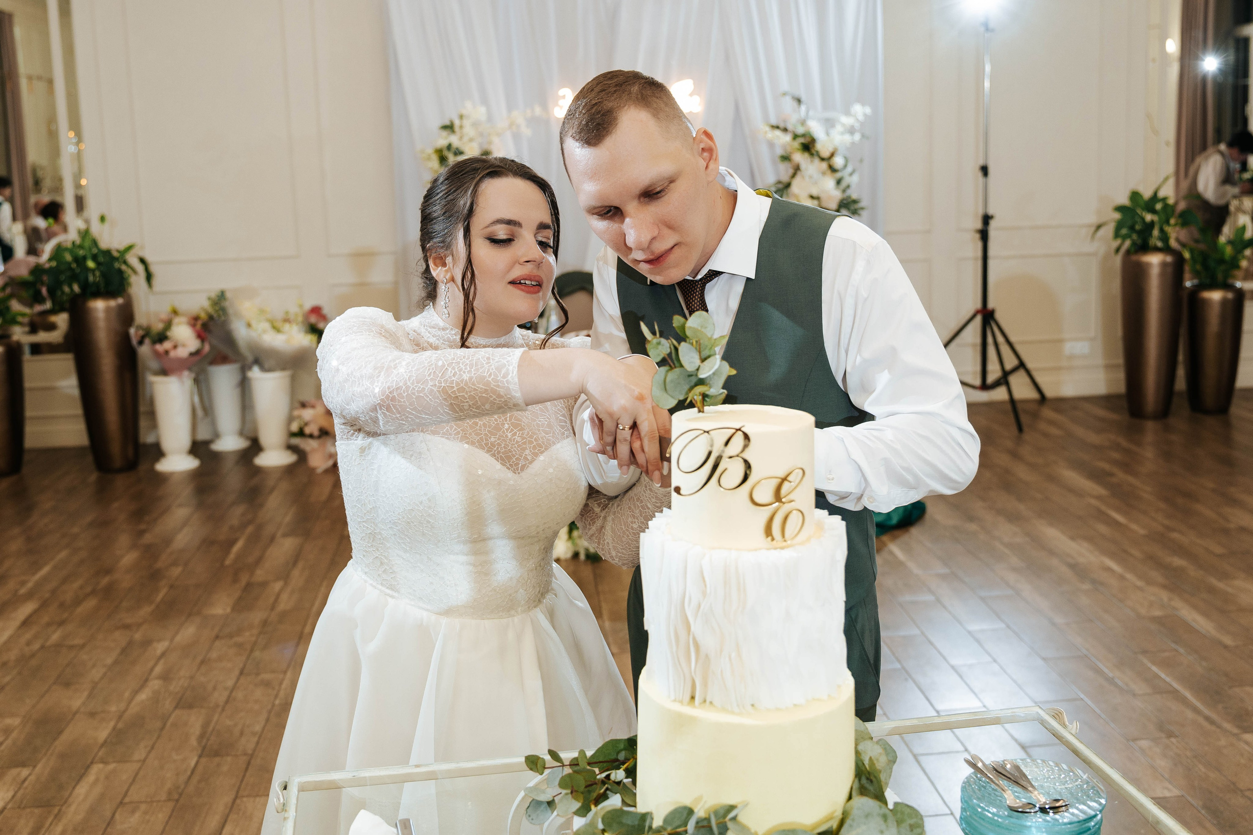 Victor & Ekaterina. Свадебный фотограф в Воронеже Самохина Екатерина