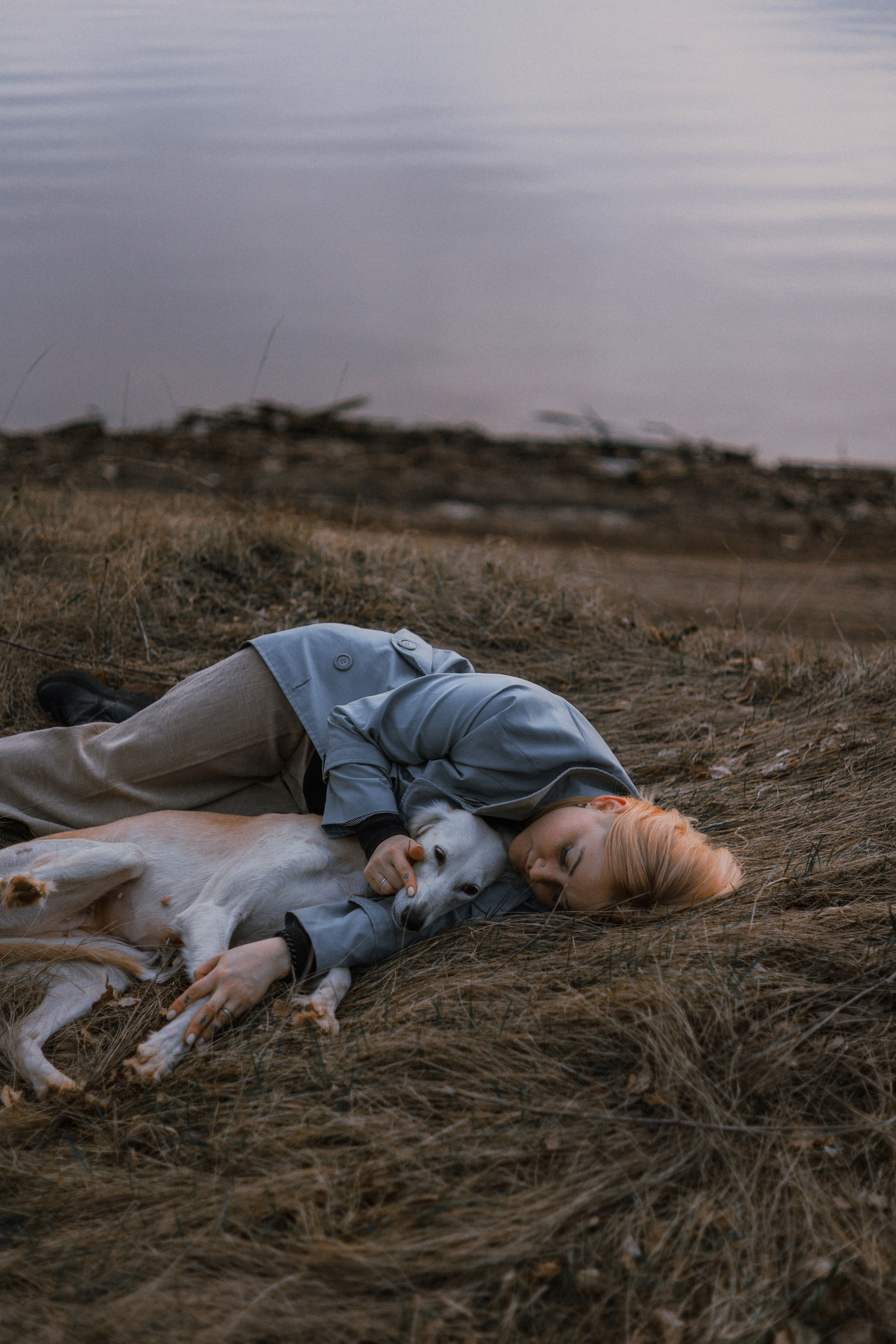 Настя и Бейда. Фотограф-анималист Богданова Полина