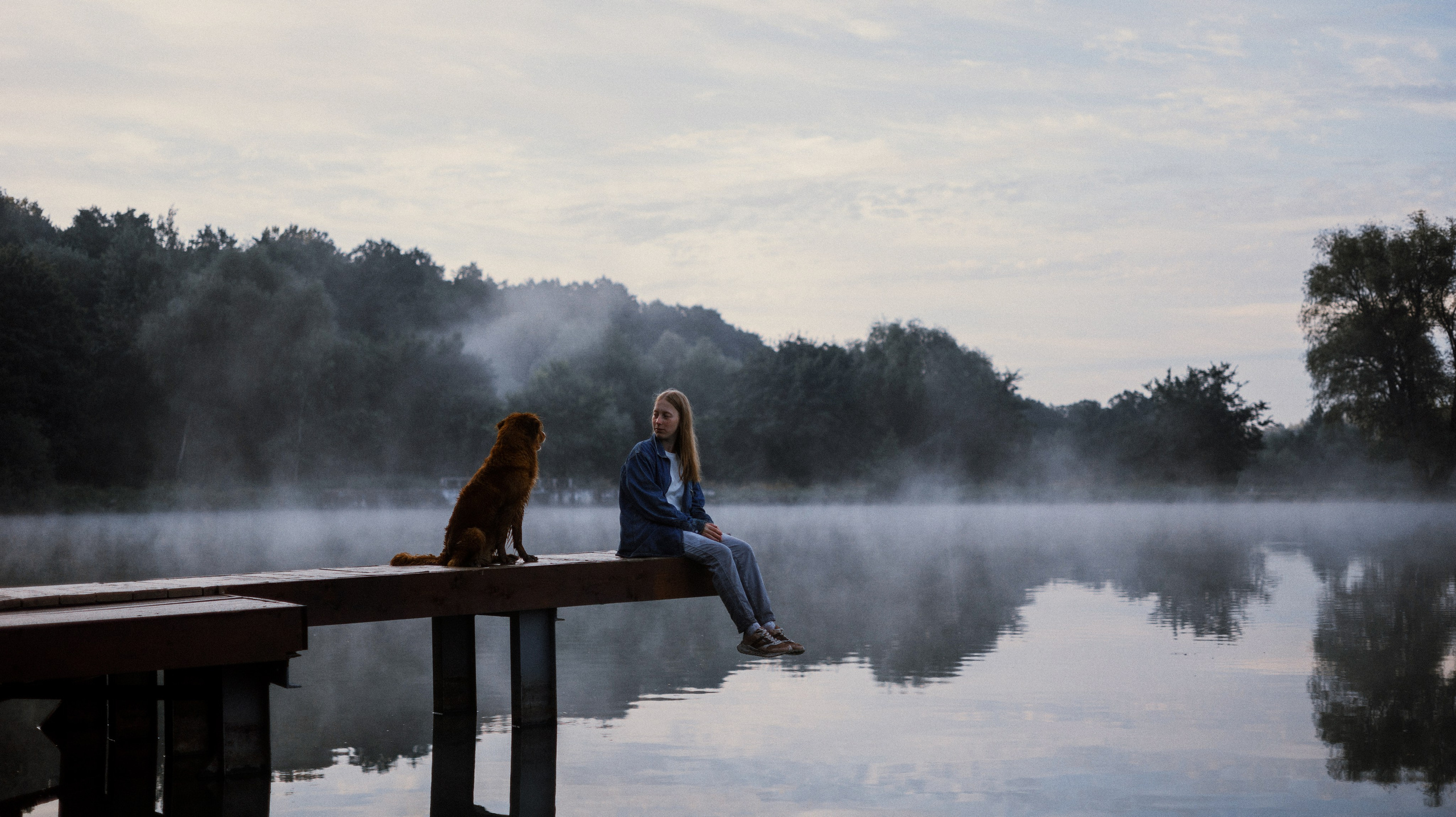 Ксюша и Мэди. Фотограф-анималист Богданова Полина