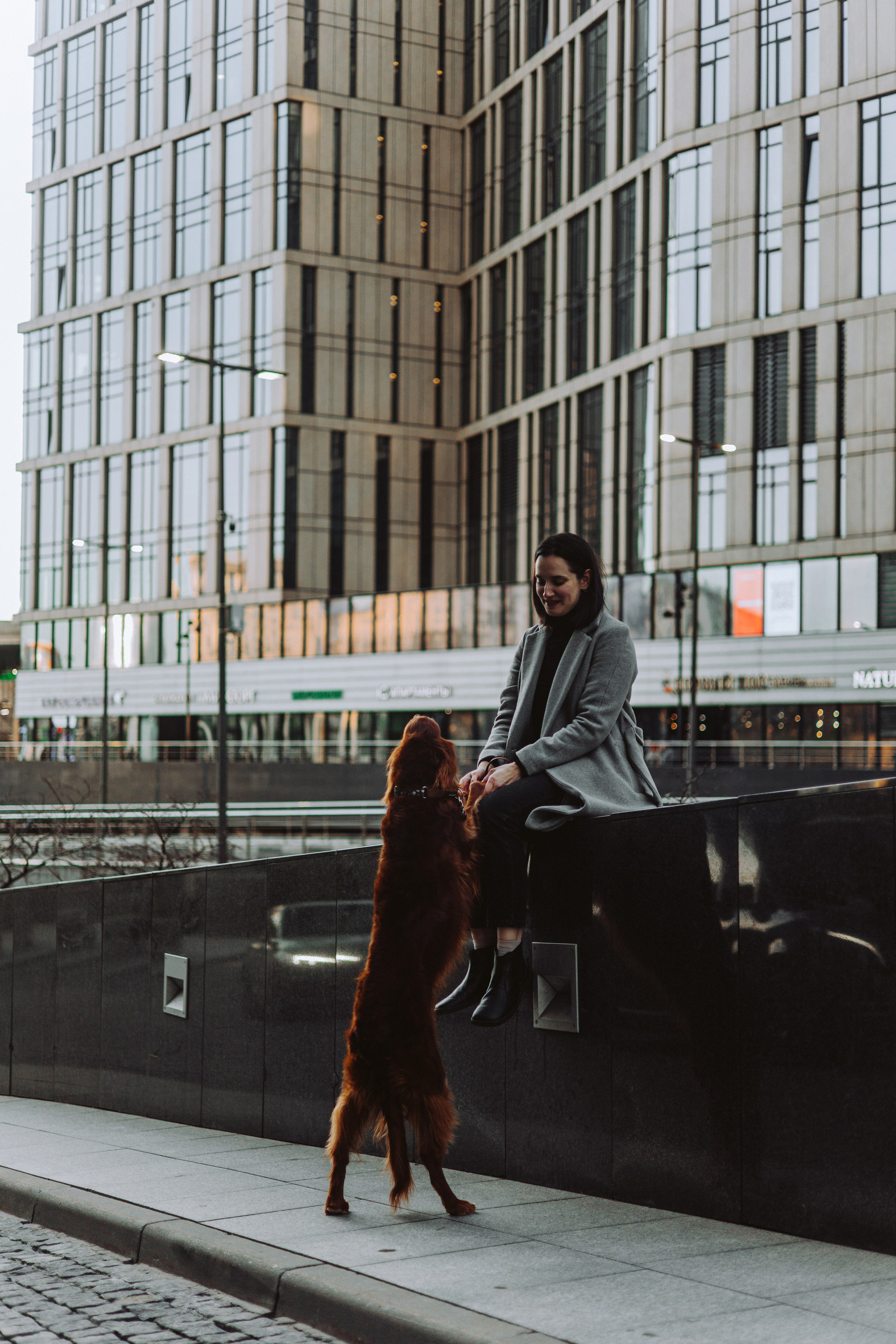 Маша и Лика. Фотограф-анималист Богданова Полина