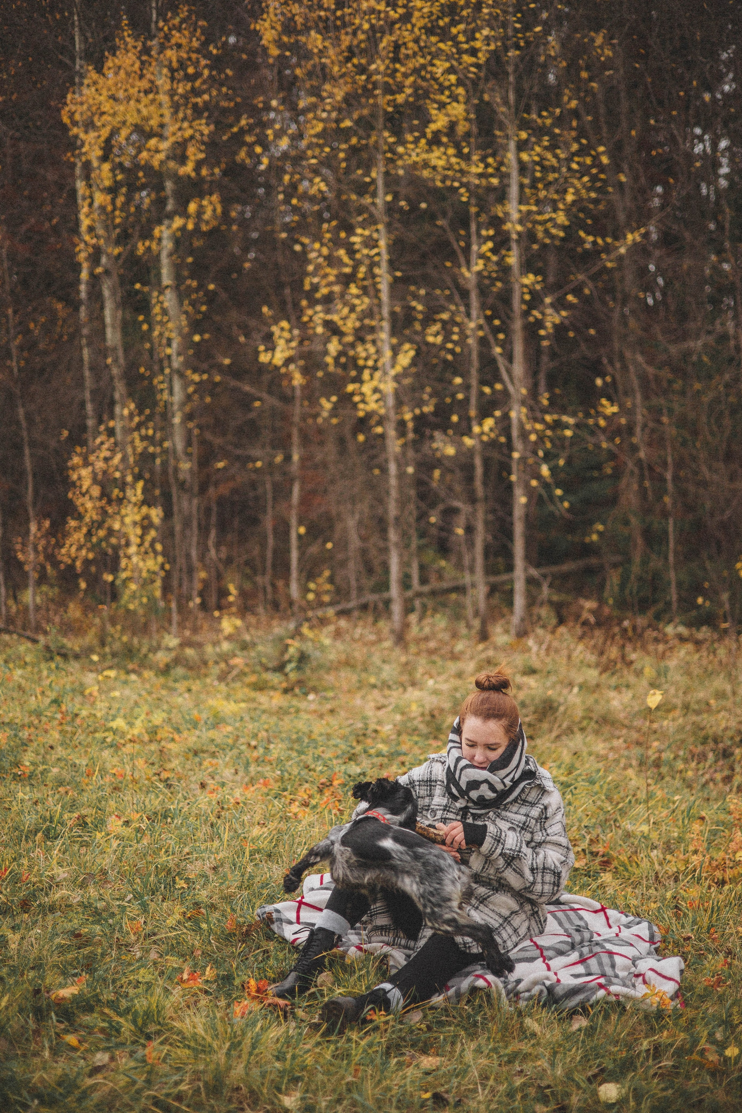 Вика и Ава. Фотограф-анималист Богданова Полина