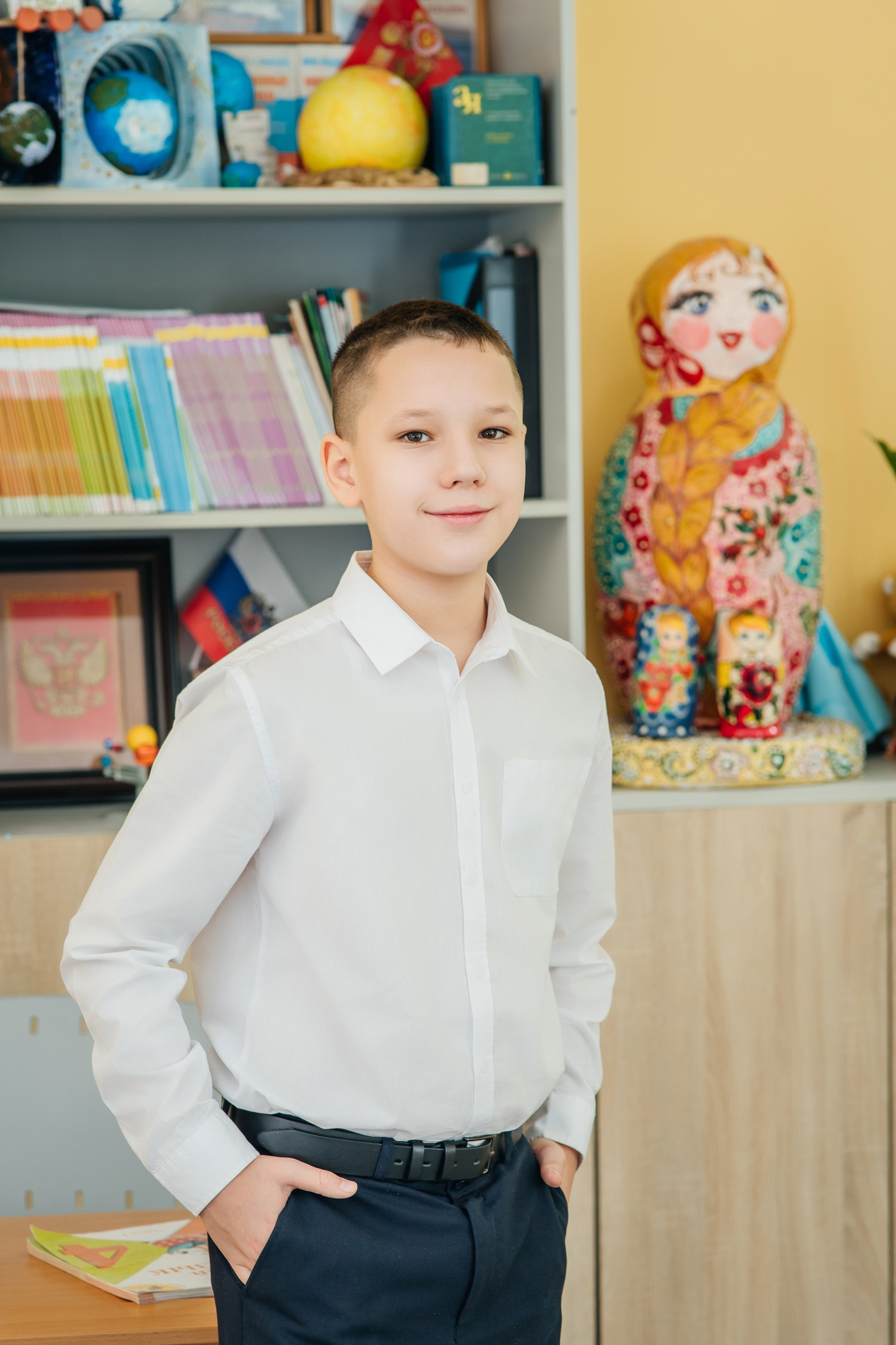 4й Класс. Школа 2070. Семейный фотограф в Москве Наталья Чуб, заказать Фотокнигу