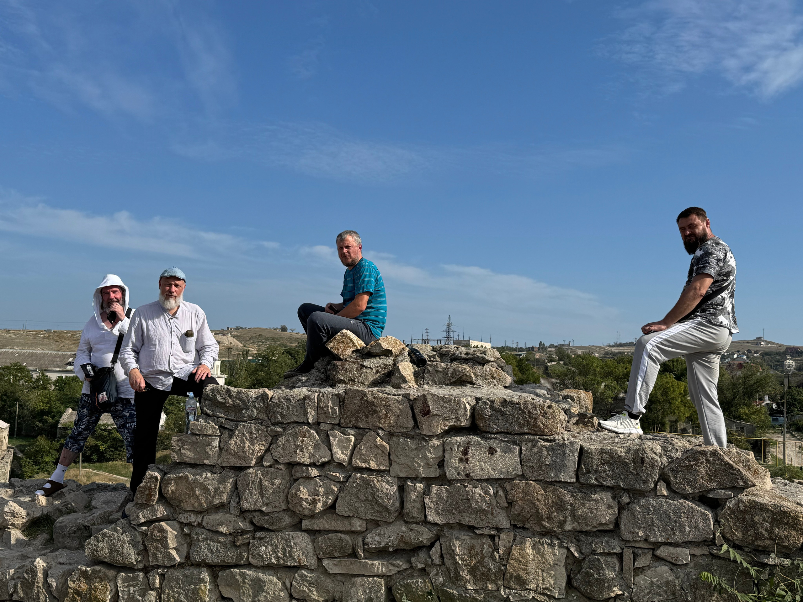 Генуэзская крепость в Феодосии (2024-09-24). Собор Отрасли