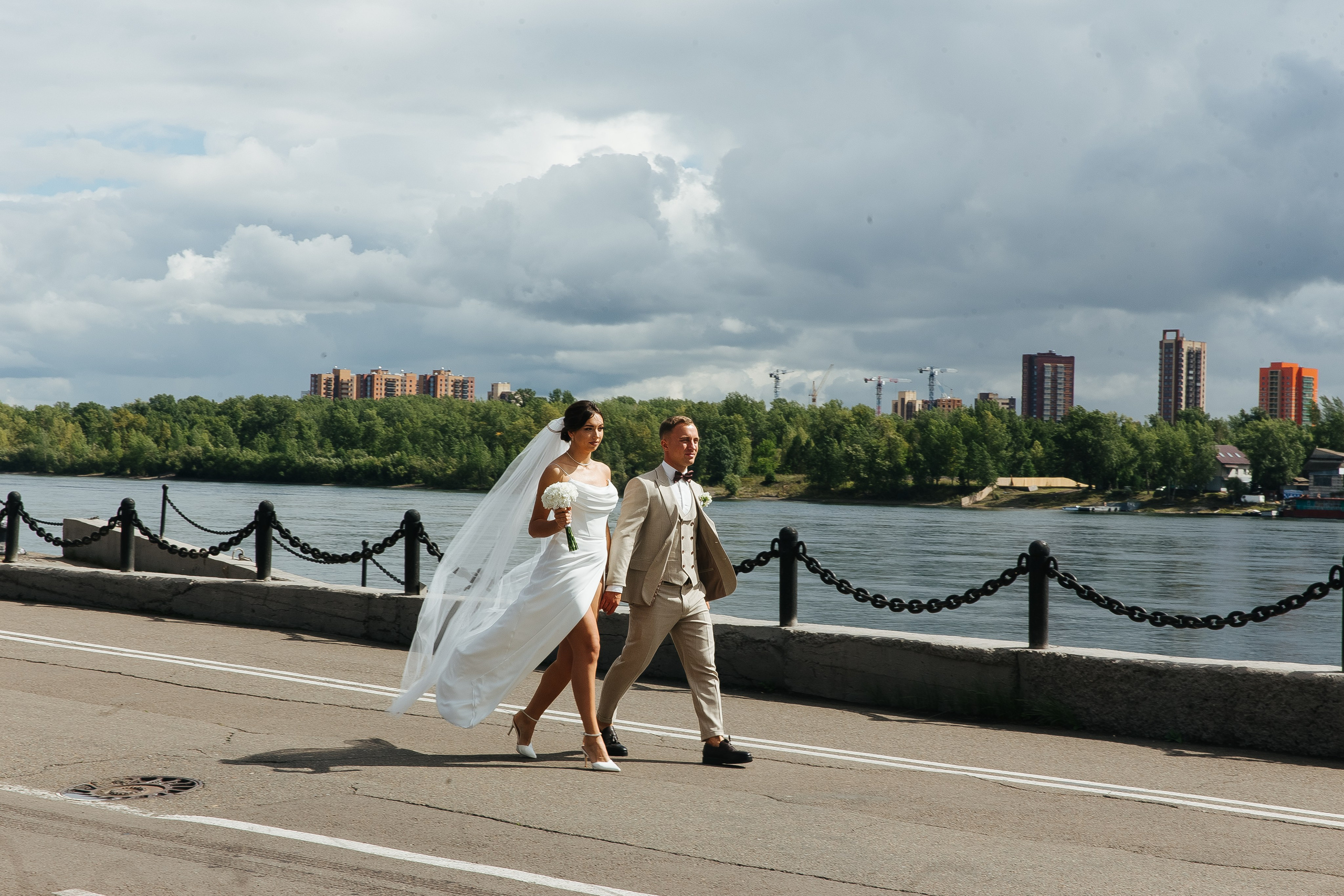 Отель и прогулка. Фотограф в Красноярске Любовь Малеева