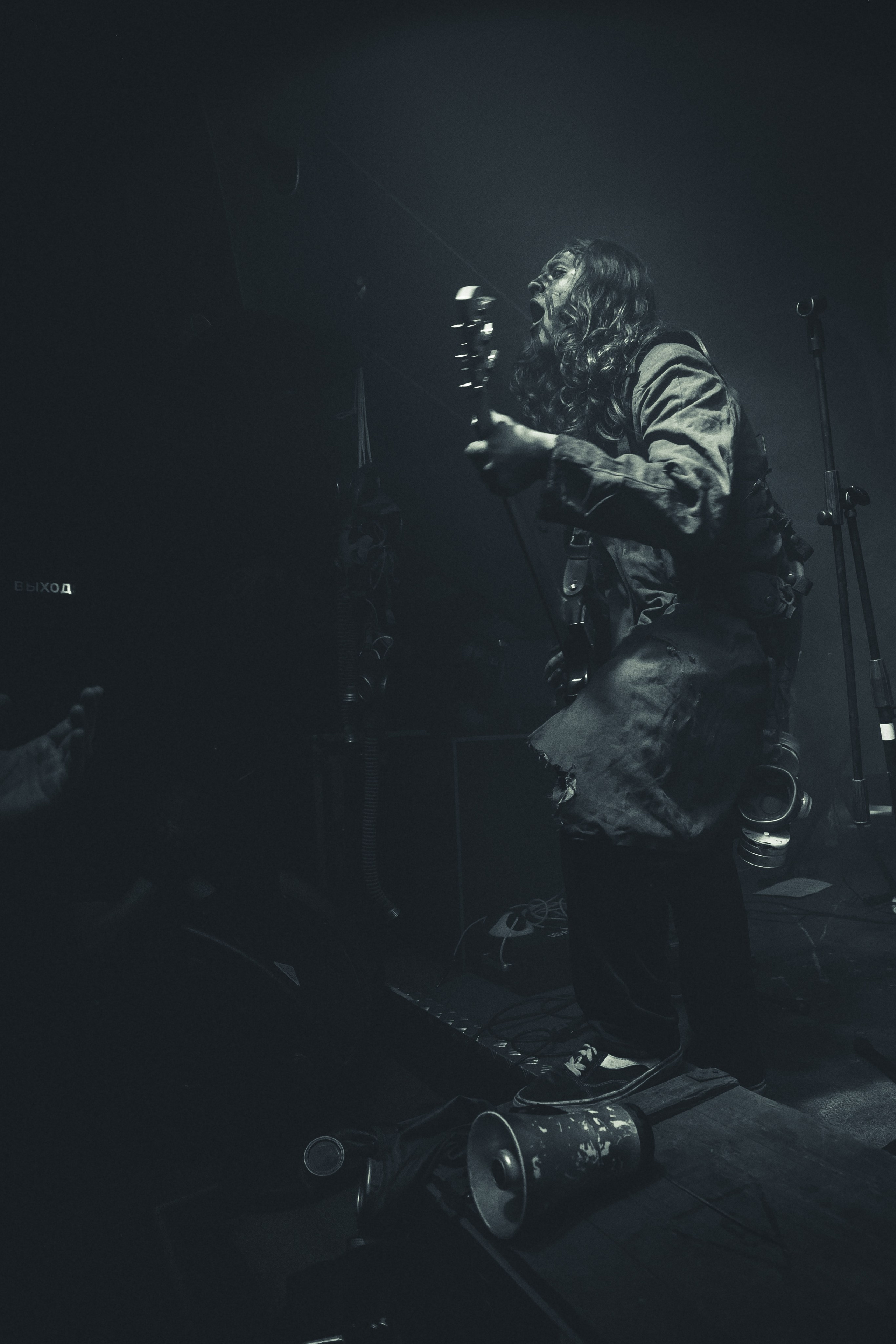 Nuclear Desert, Эрмитаж, 08.11.2025. Фотограф Регина Крикунова г. Красноярск