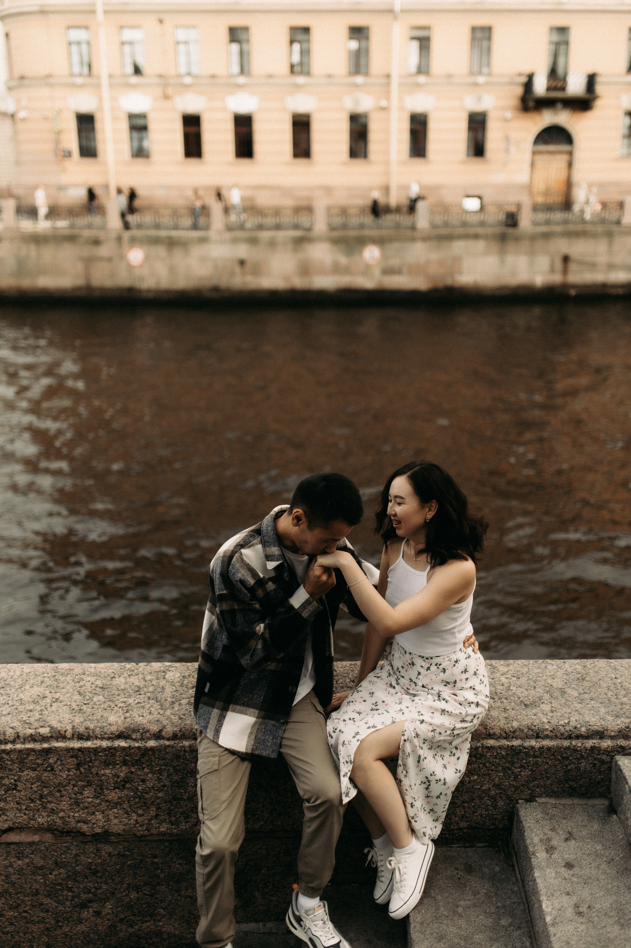 Эльмира и Асан. Фотограф в Санкт-Петербурге