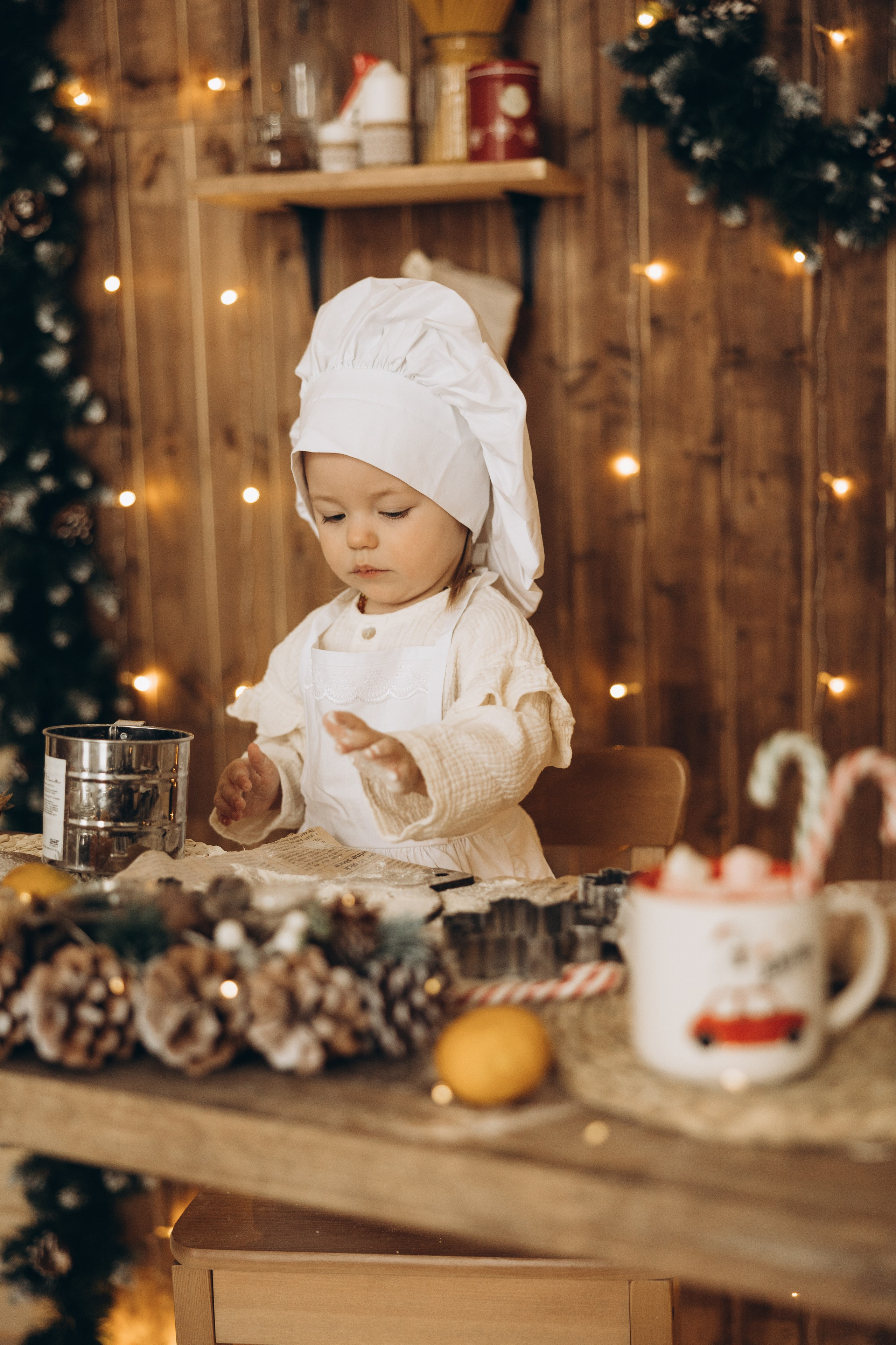 Ольга и Мирослава НГ. Семейный фотограф в Москве Виктория Ястребинская
