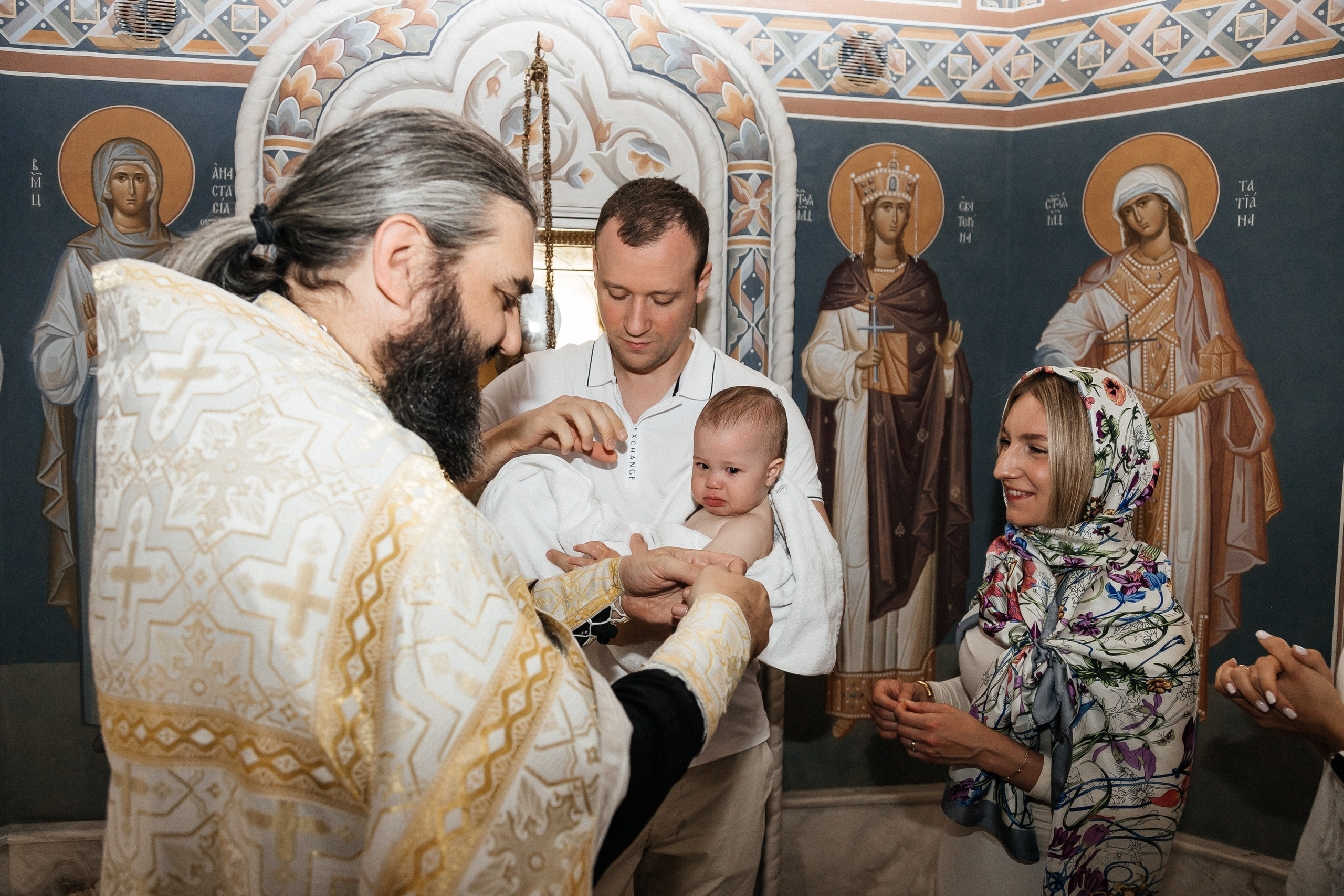 Крещение/2025. Свадебный и семейный фотограф в Екатеринбурге