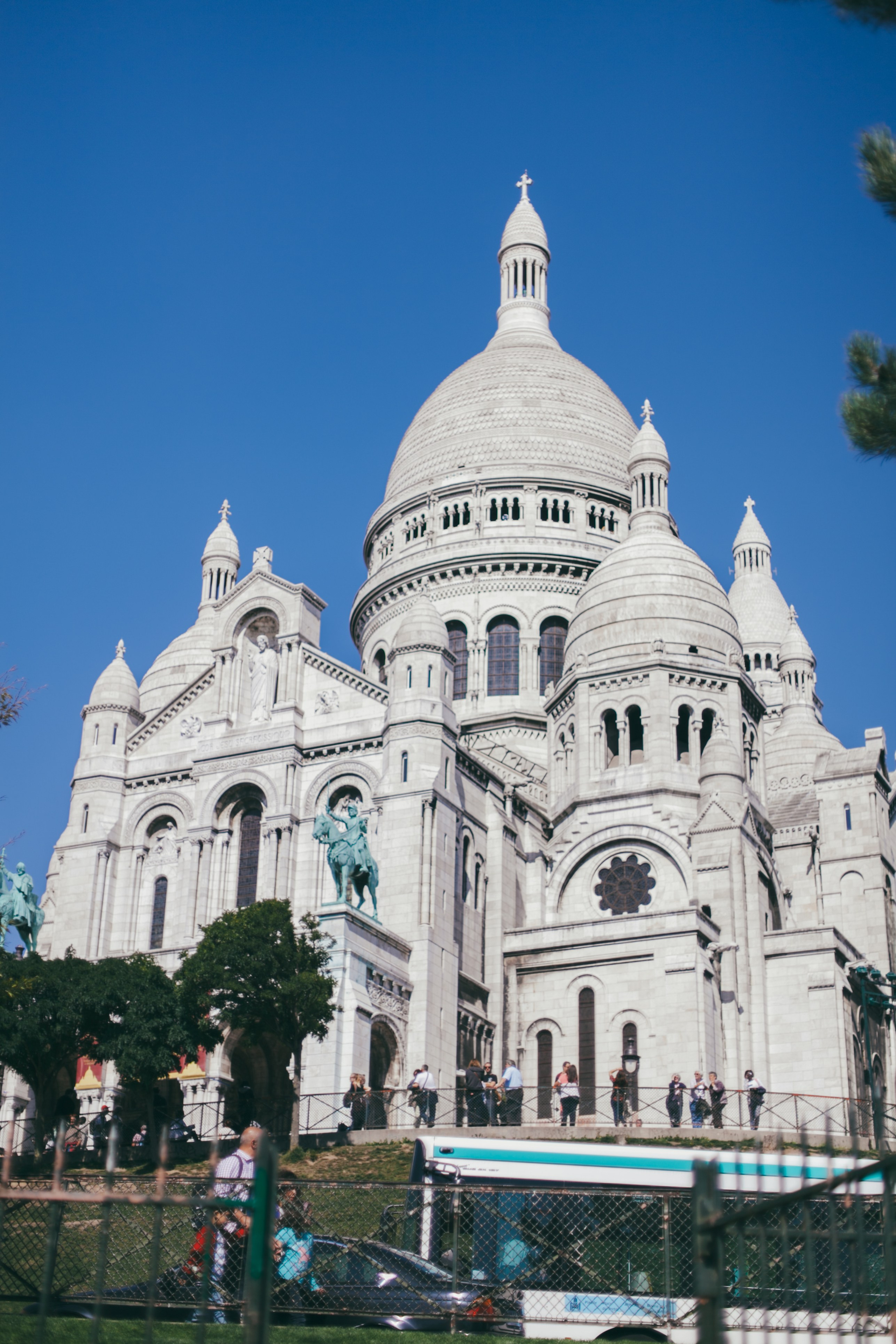 Париж. Аня Степанова