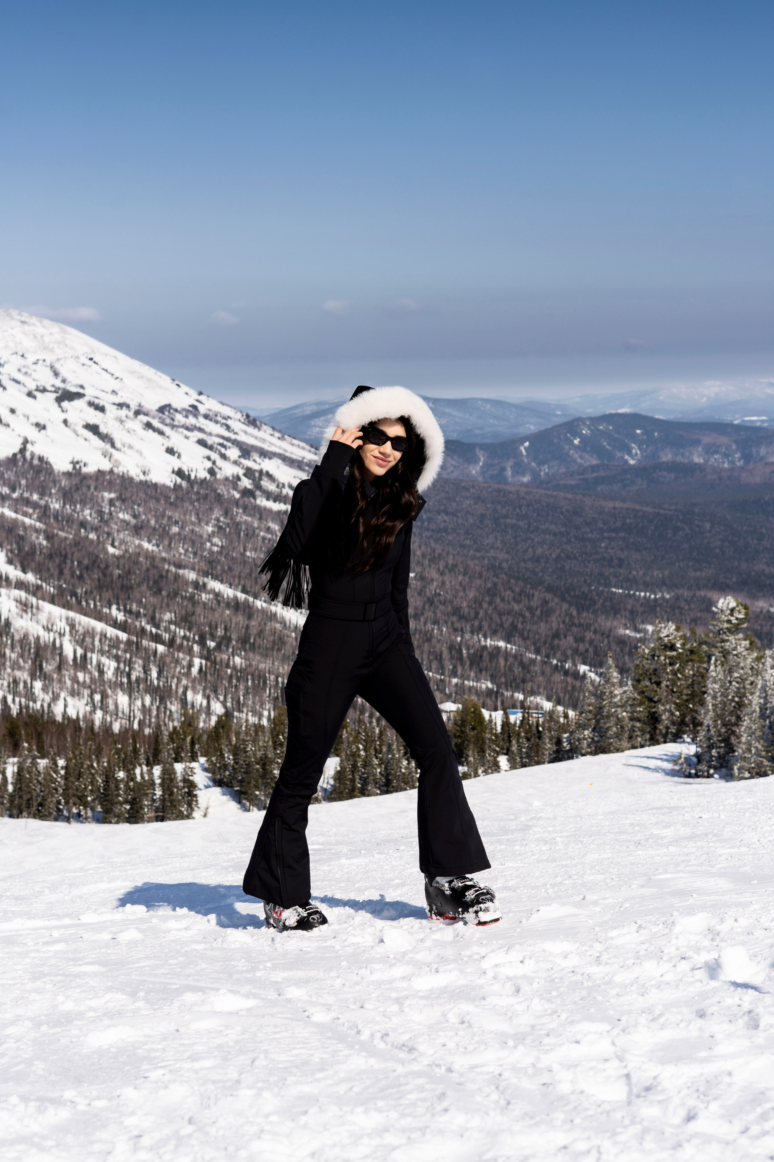 DIANA. Анастасия Паршукова — фотограф Шерегеш Новосибирск