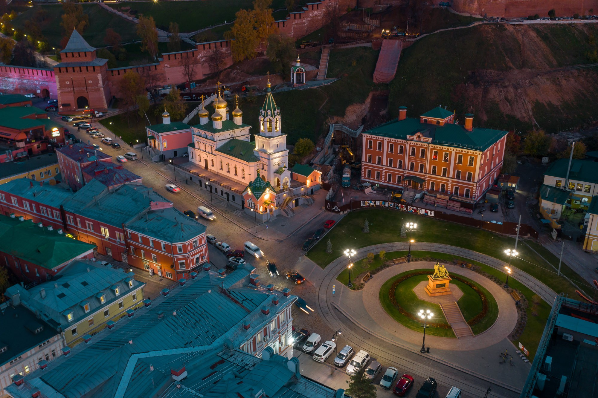 Потфолио. #НеЗемныеФотографии Нижнего Новгорода