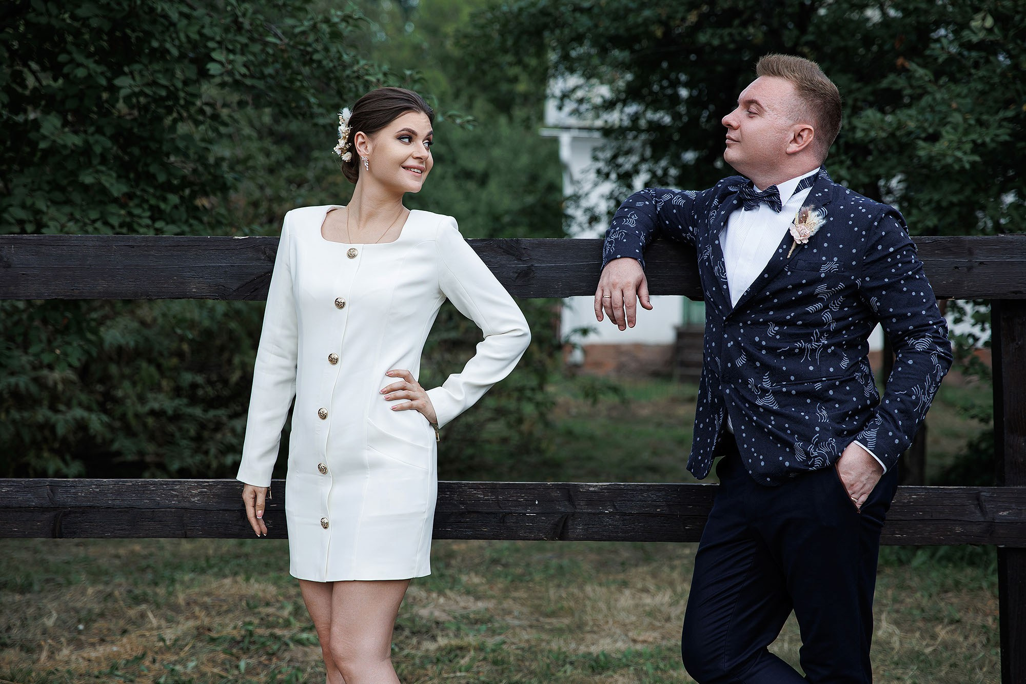 Прогулка, фотосессия жениха и невесты. Свадебная съемка. Фотограф в Москве Валерий Боцман