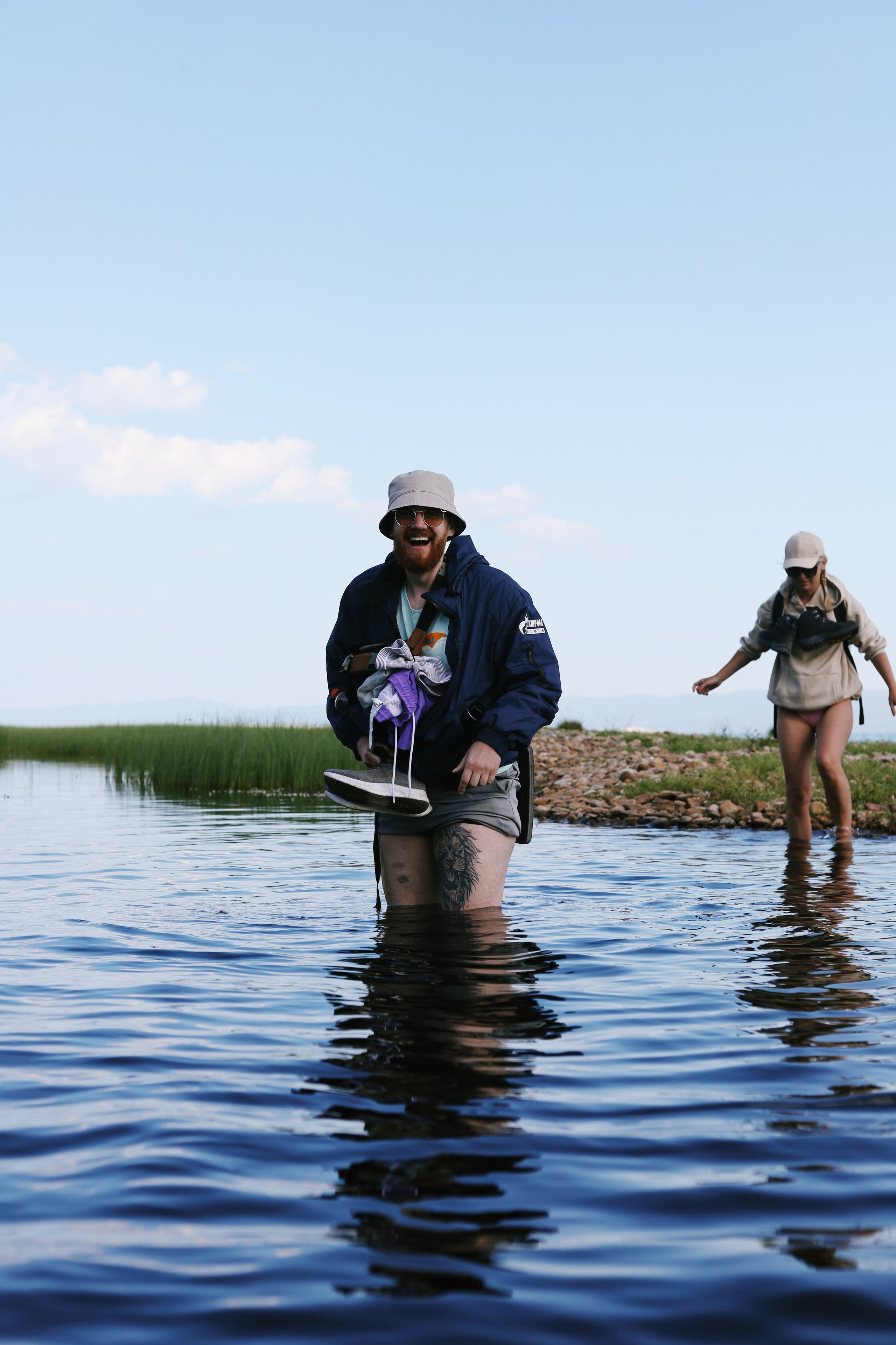 Лето 2024 / палатки. 1642 — первый лагерь для взрослых на Байкале