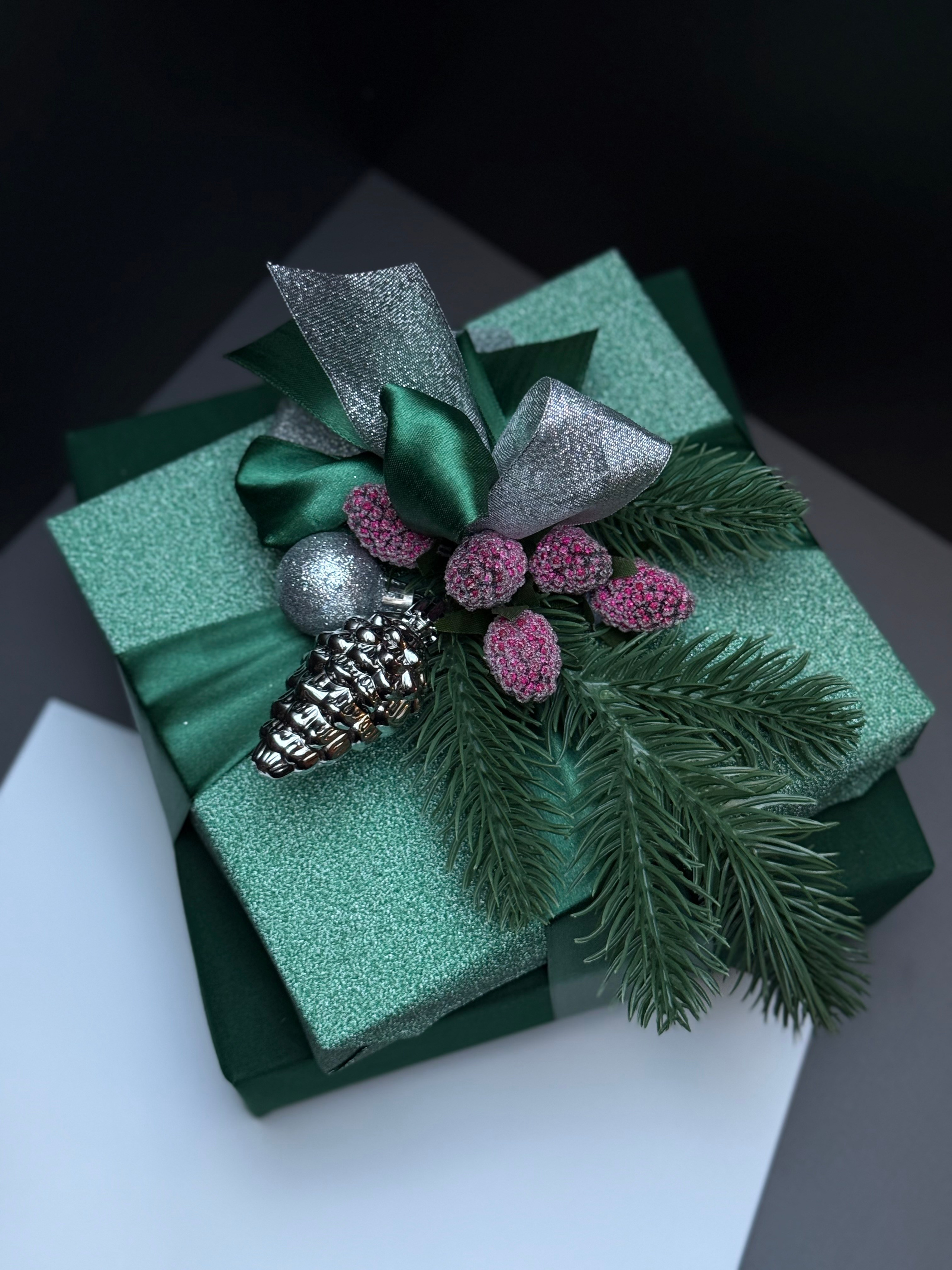 «Заснеженная ежевика». Студия подарочных наборов «Владия»