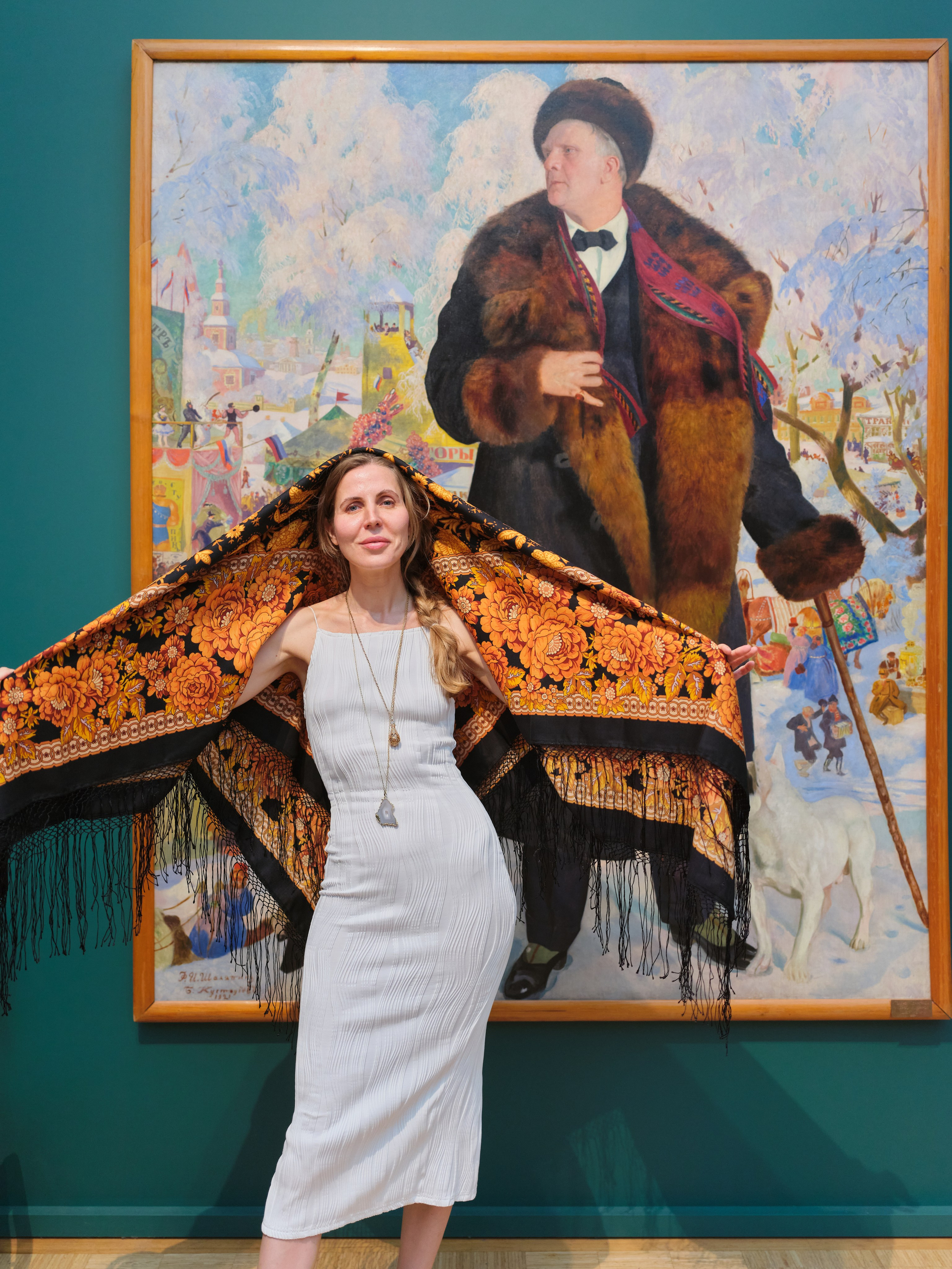 Страна Кустодия. Коллекционер и искусствовед Олеся Ястребова