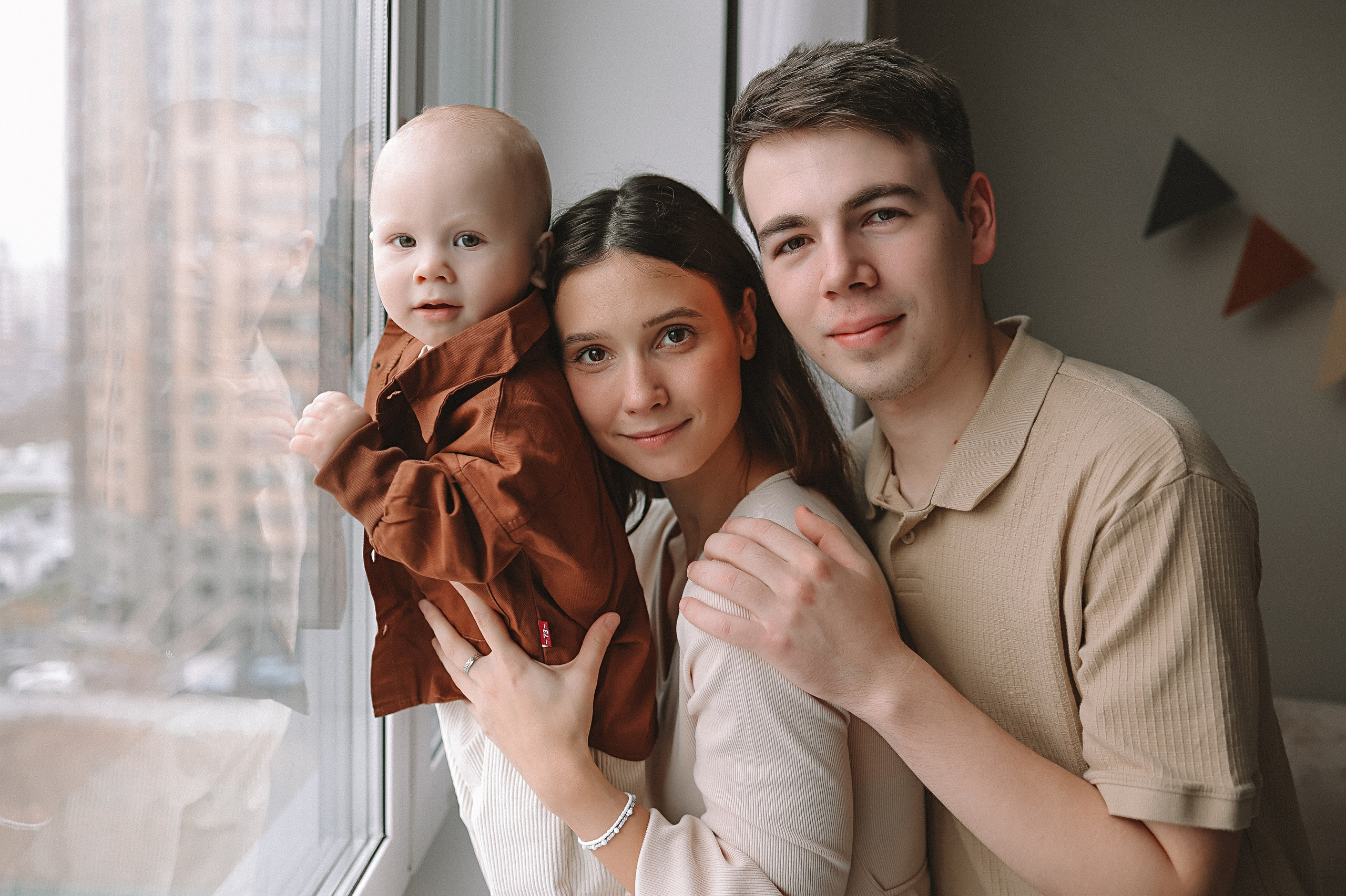 1 год Леону. Семейный фотограф Тюмень, фотограф на роды Салмина Мария