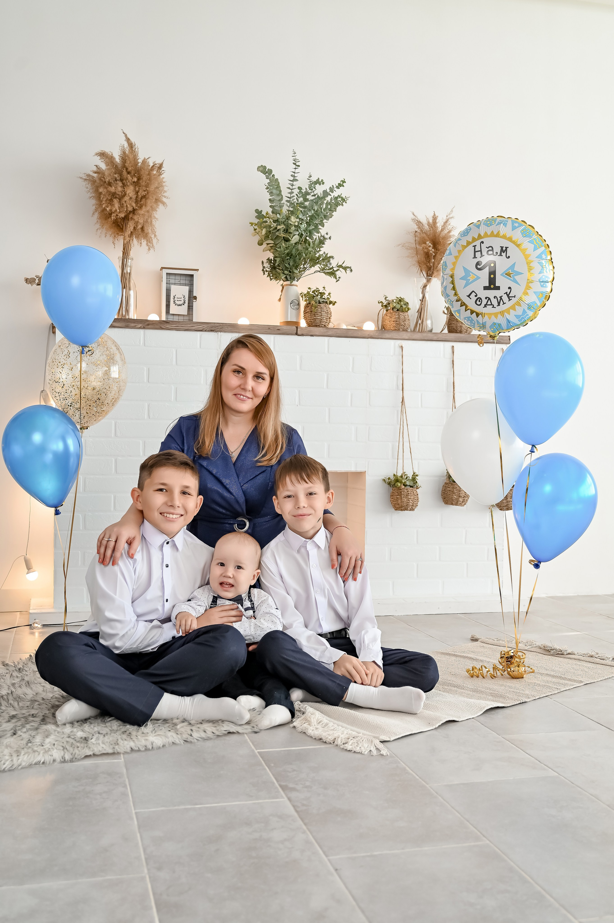 Студийная фотосессия. Семейный и свадебный фотограф в г. Уфа Динара