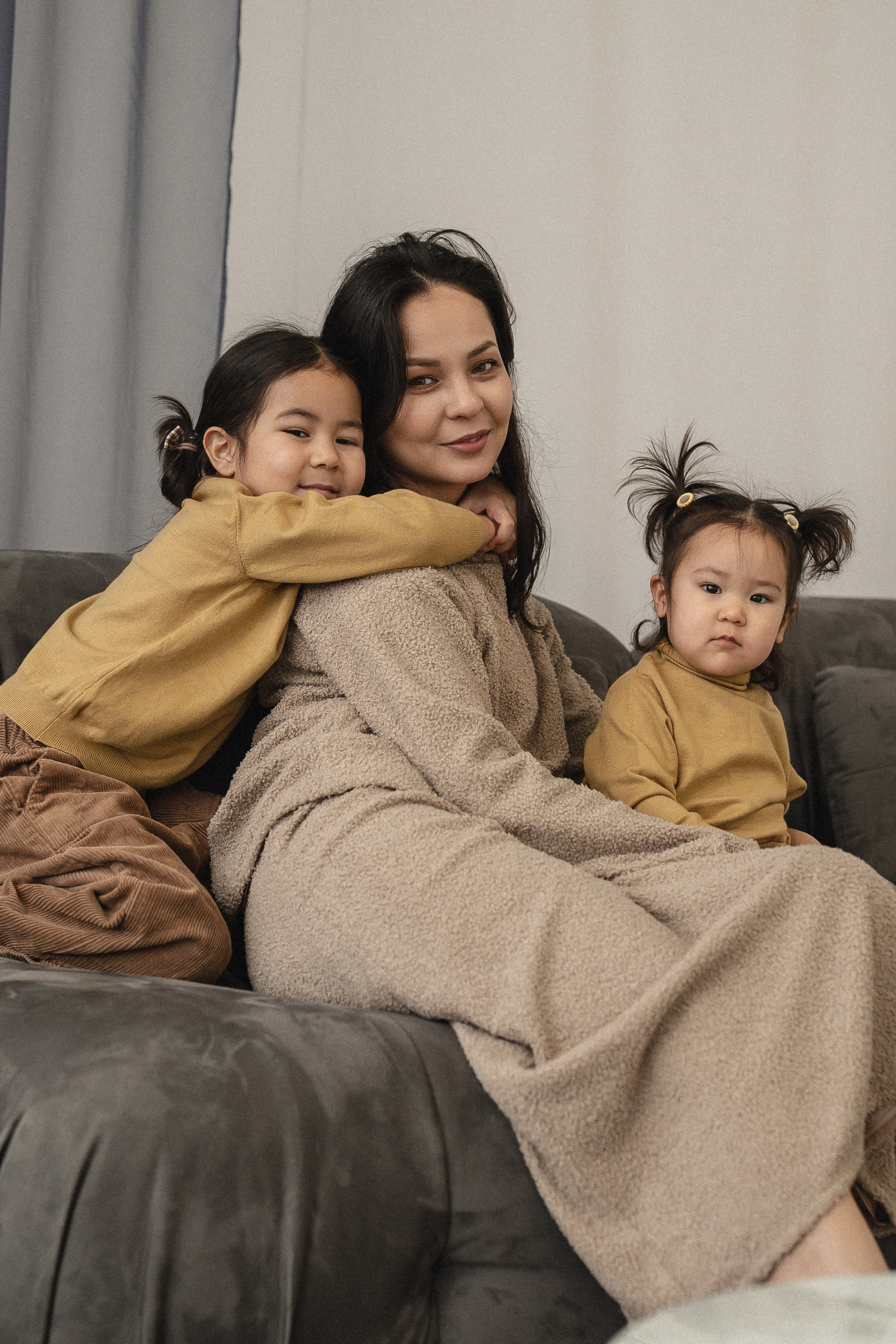 Гульнур и ее девочки