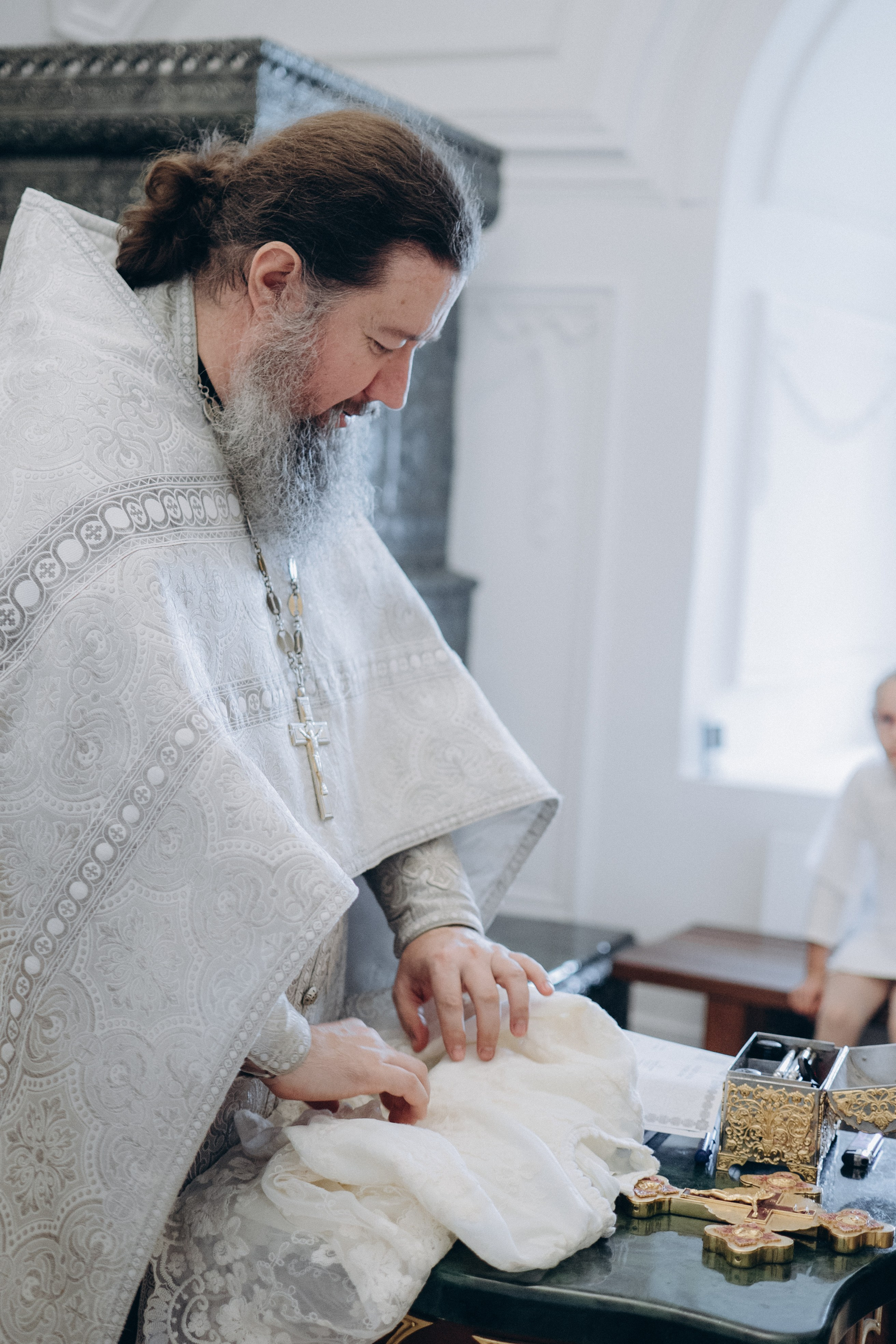 Ася (крещение дочери)