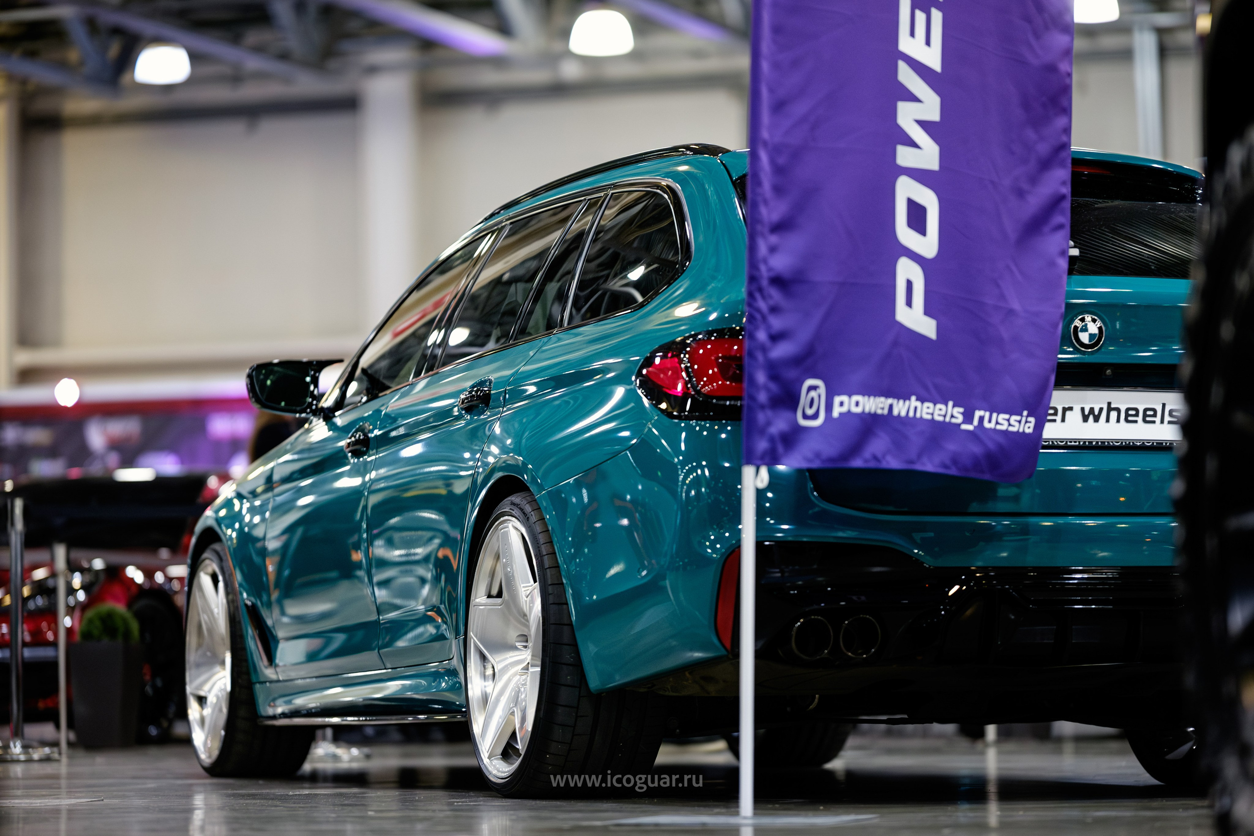 Auto Tuning Show 2023 icoguar Антон Медведев Крокус Экспо Москва 