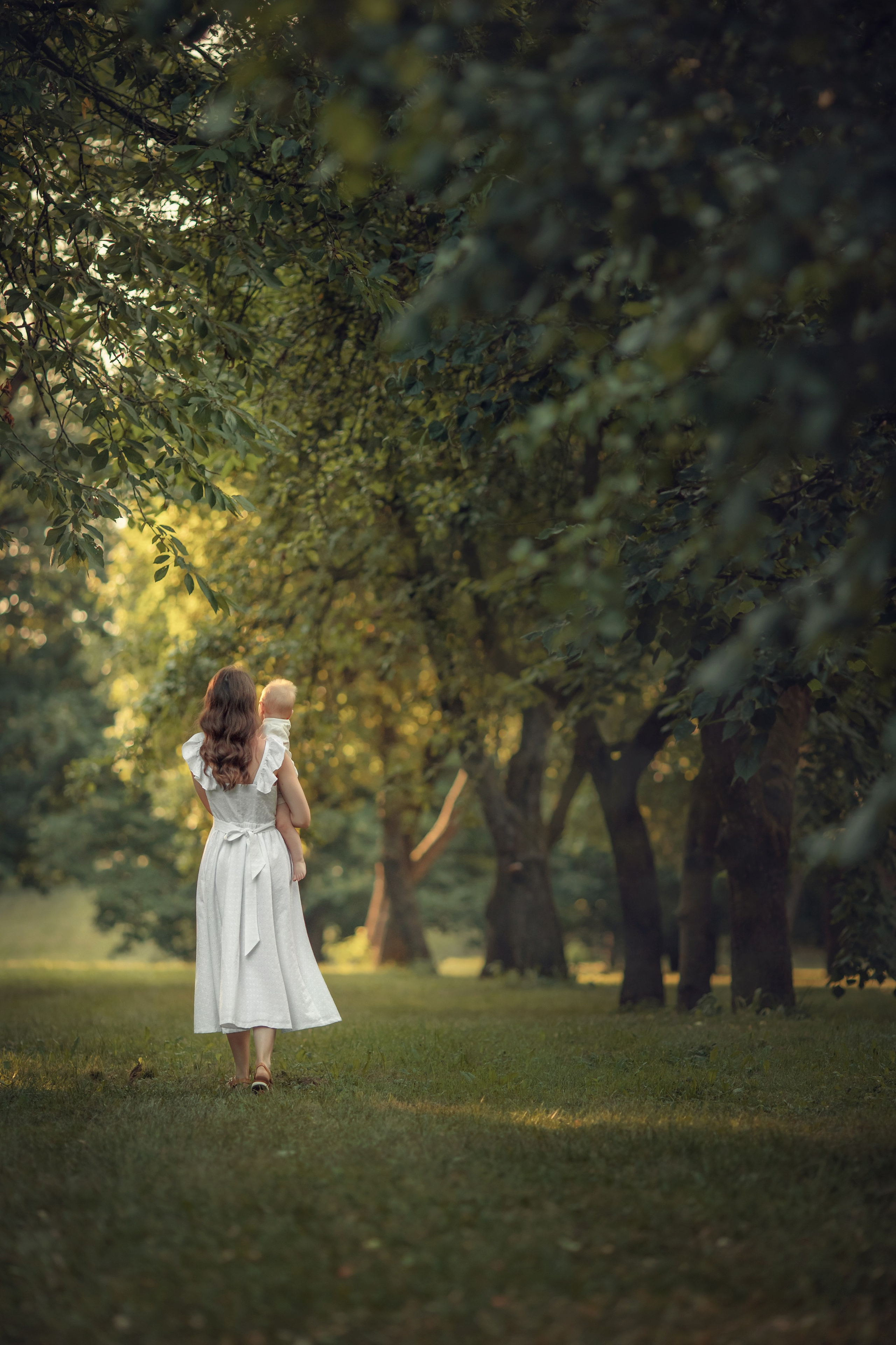 Анна, Кирилл и Лев. Photographer Mikulskaya Iryna