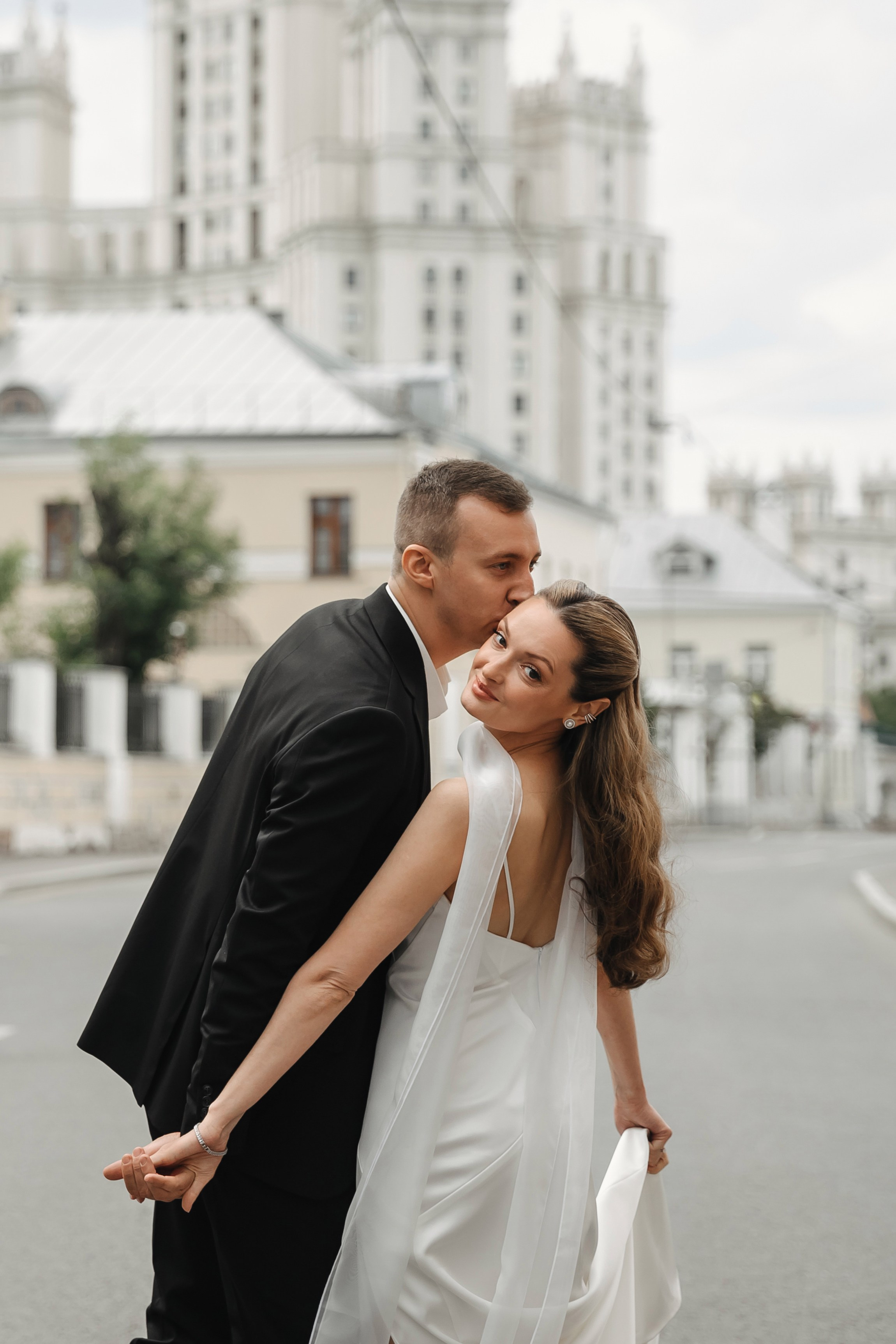 Марина и Александр. Свадебный фотограф в Москве Михайлина Настя