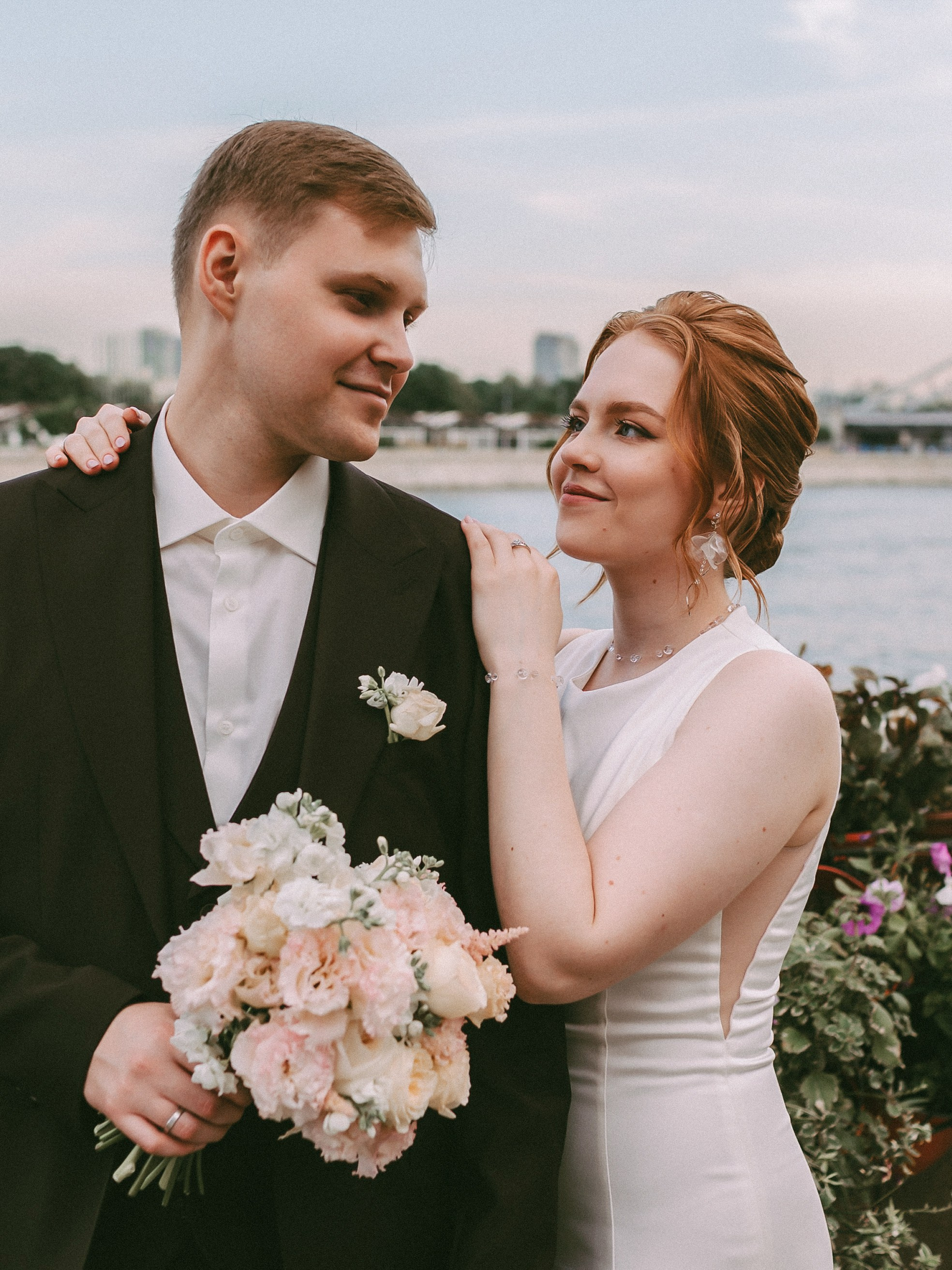 Анастасия и Юрий. Портретный и свадебный фотограф Москва Валерия Возняковская