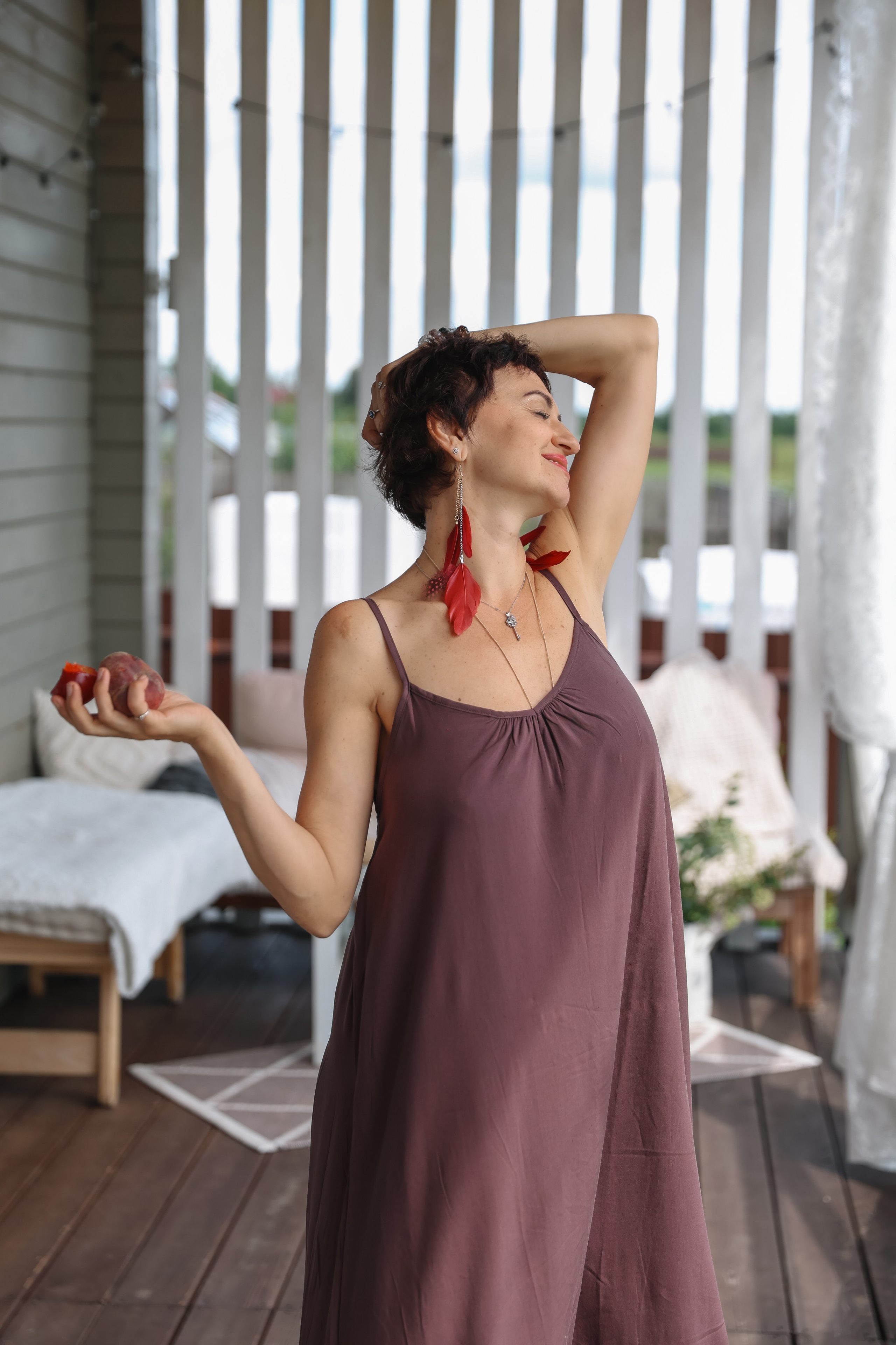 Йога-ретрит в Завидово на Иван Купалу. Фотограф и видеограф Анна Домашенко