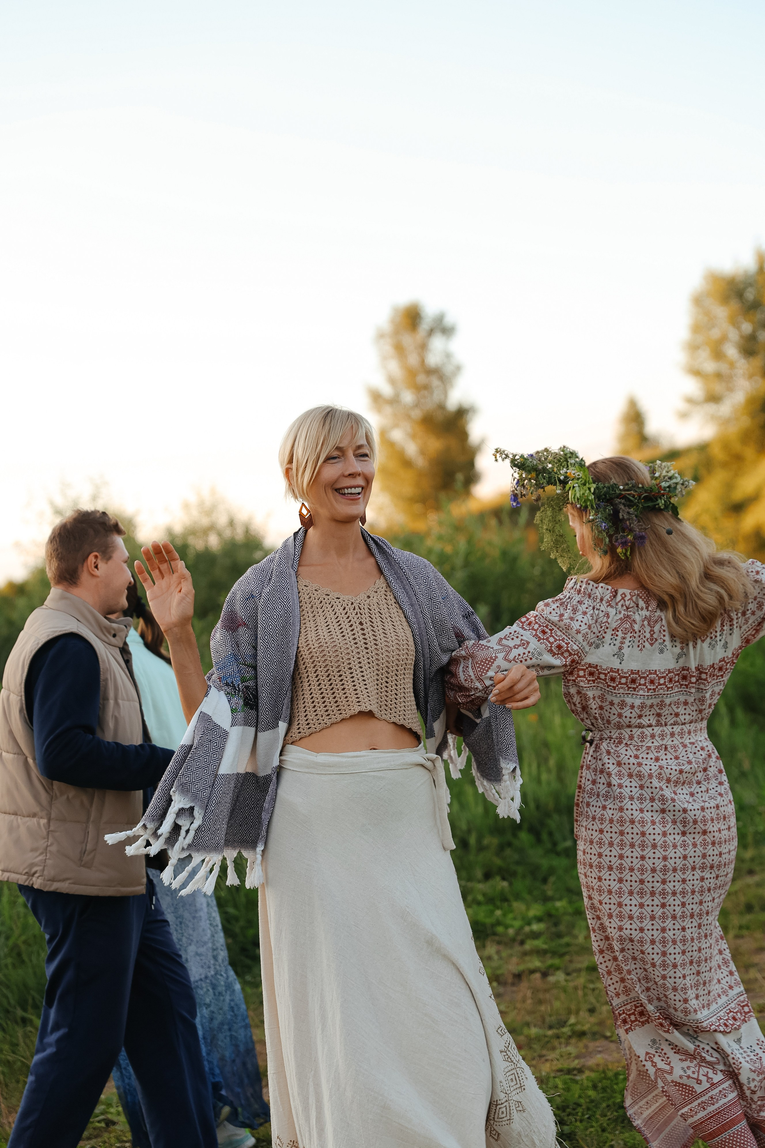 Йога-ретрит в Завидово на Иван Купалу. Фотограф и видеограф Анна Домашенко