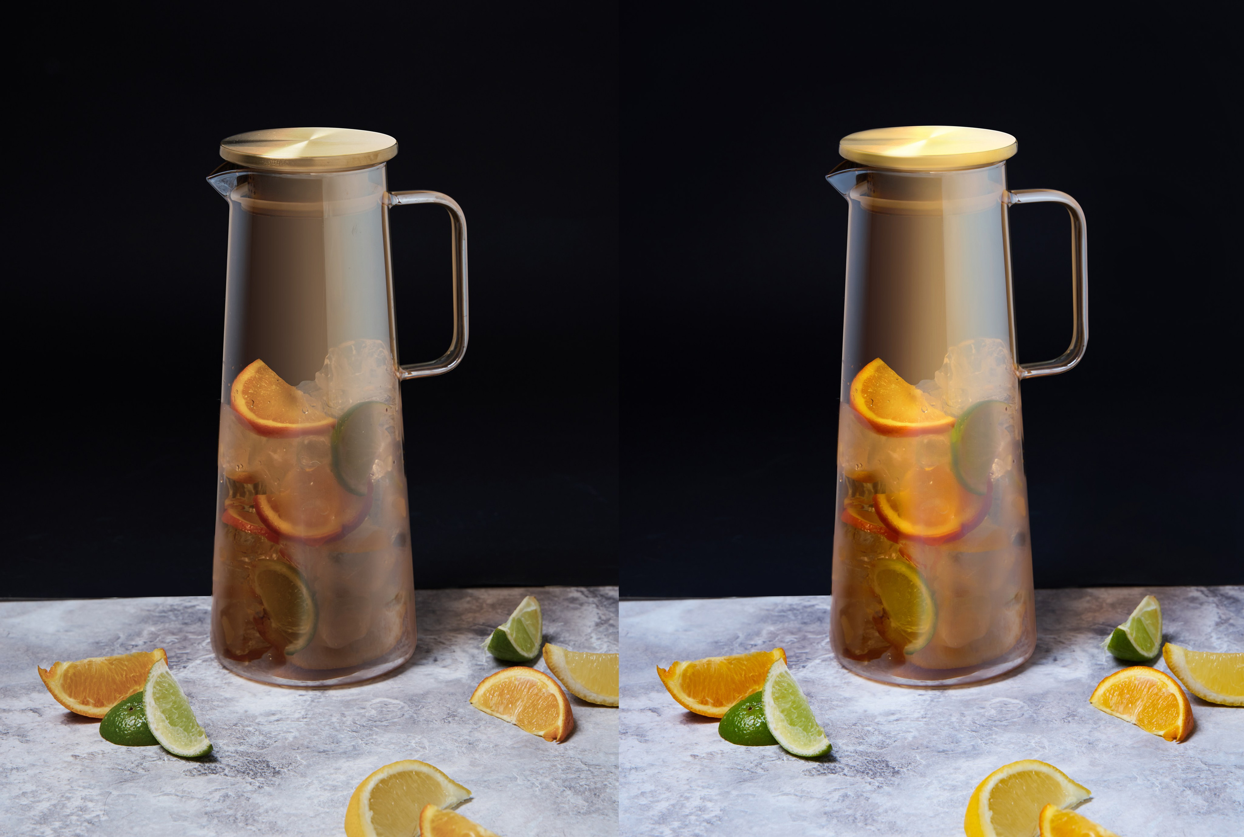 Обработка фотографий напитков | Студия SVITHART