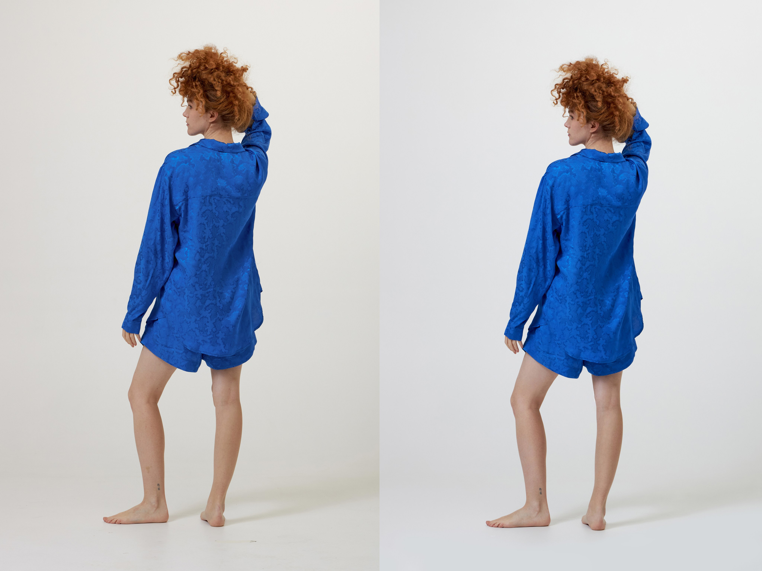 Ретушь каталогов одежды с моделью | Студия SVITHART