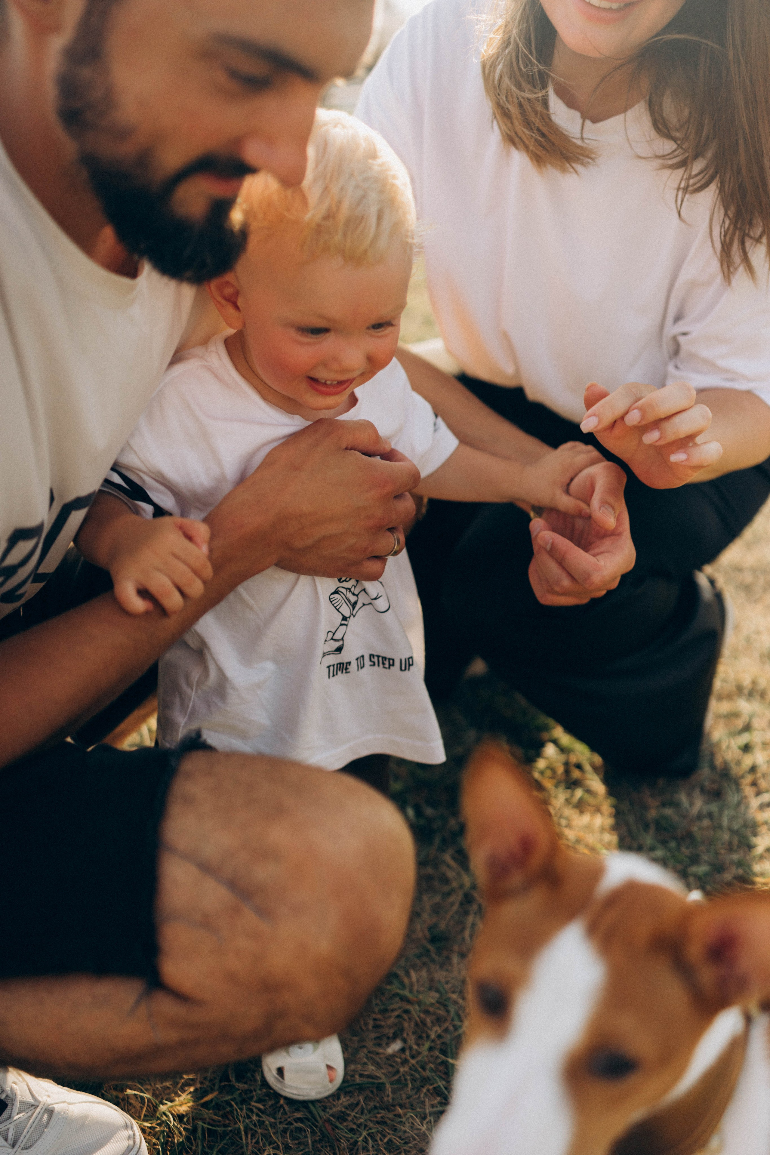 Наташа, Игорь, Мирон. Семейный фотограф в Краснодаре