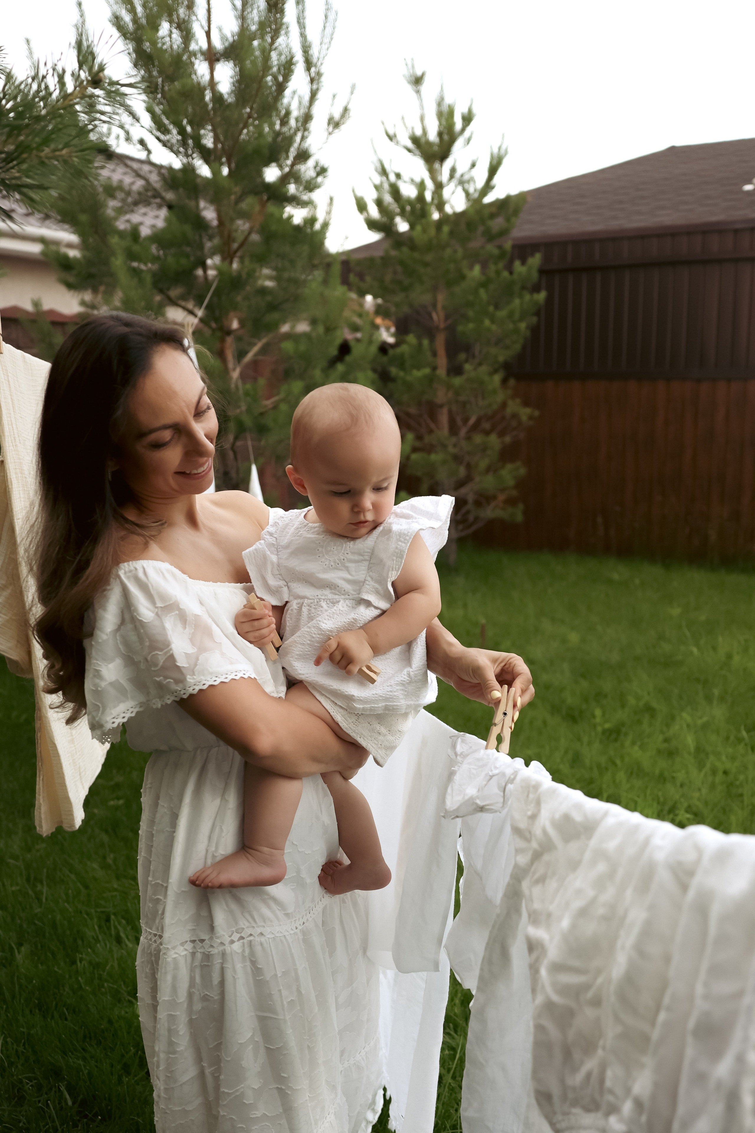Большая стирка. Ваш семейный newborn и lifestyle фотограф в СПБ Наталья Журавлева