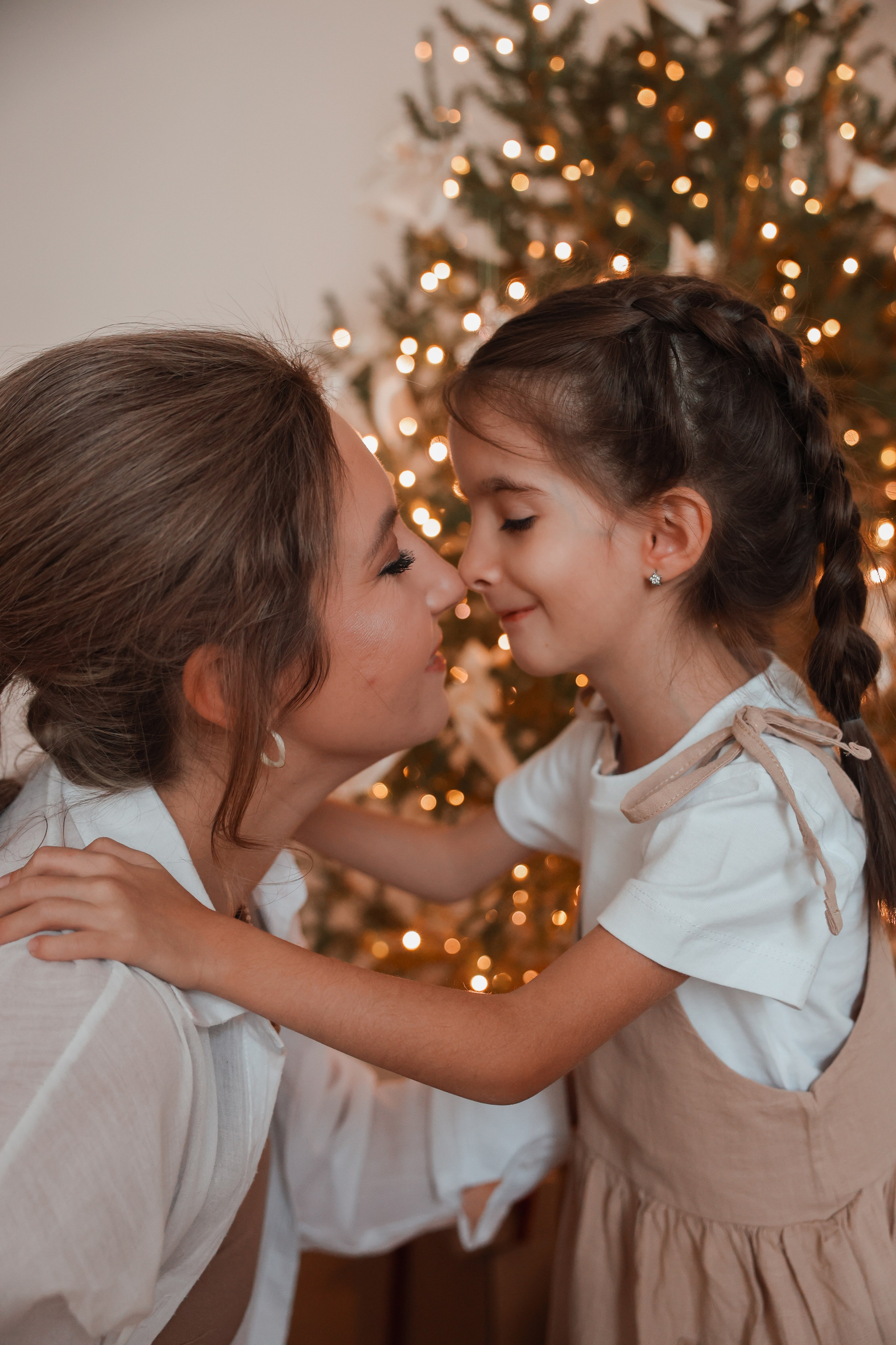 Рождественская история. Яна и Ева. Ваш семейный newborn и lifestyle фотограф в СПБ Наталья Журавлева