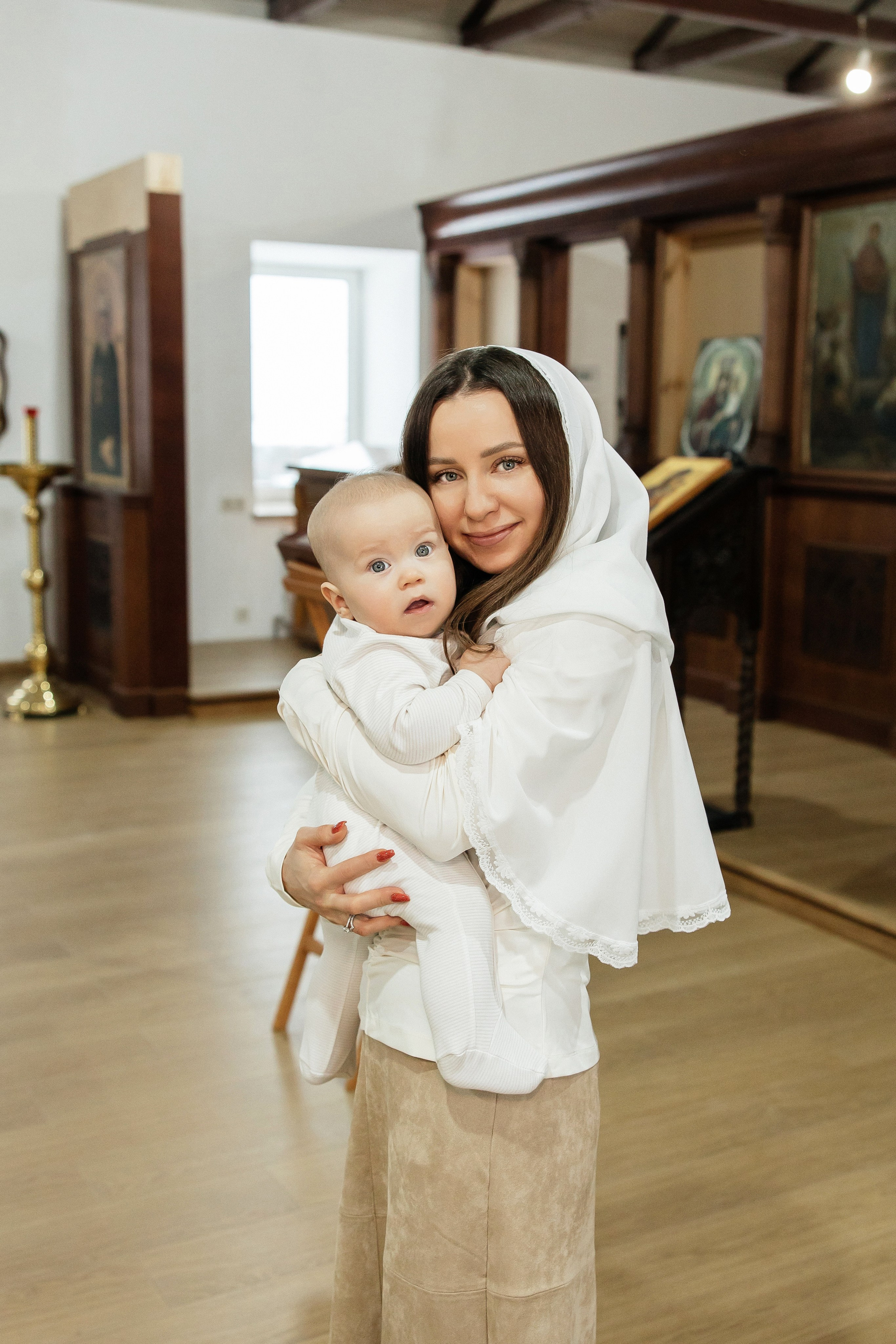 Таинства Крещения Мирона и Владимира. Семейный фотограф в Рязани и Рязанской области