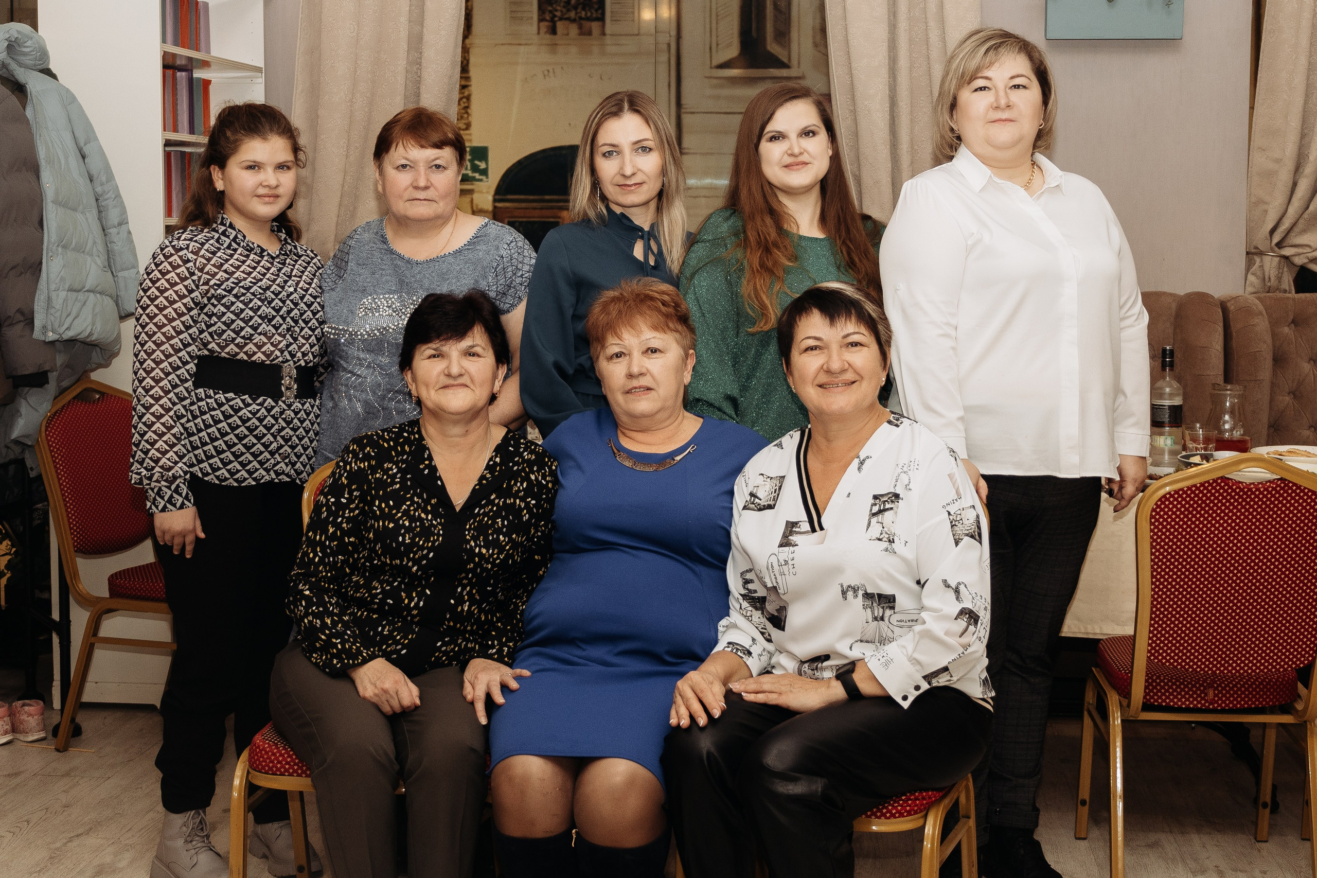 Юбилей. Семейный фотограф в Рязани и Рязанской области