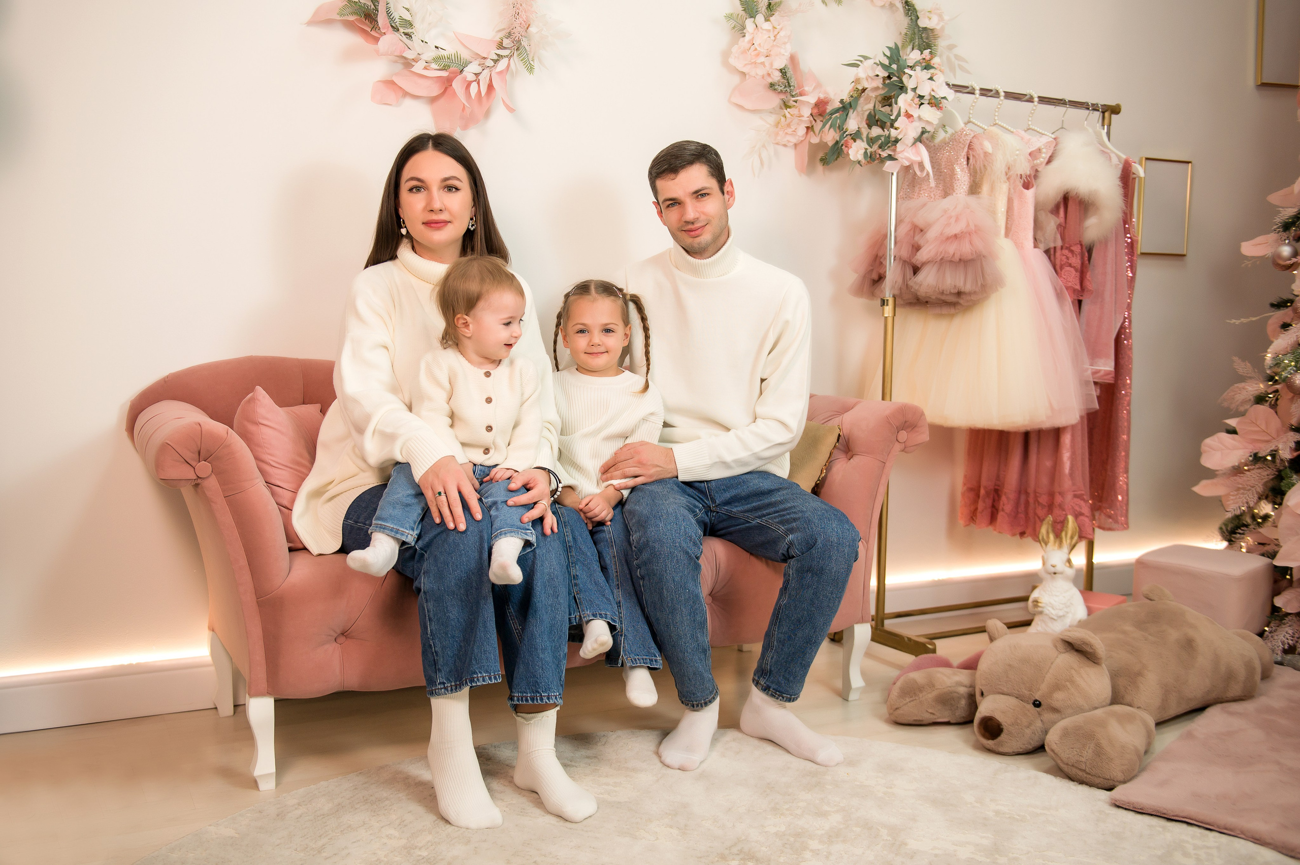 Новогодние съемки. Семейный и детский фотограф в Краснодаре Ольга Осинцева