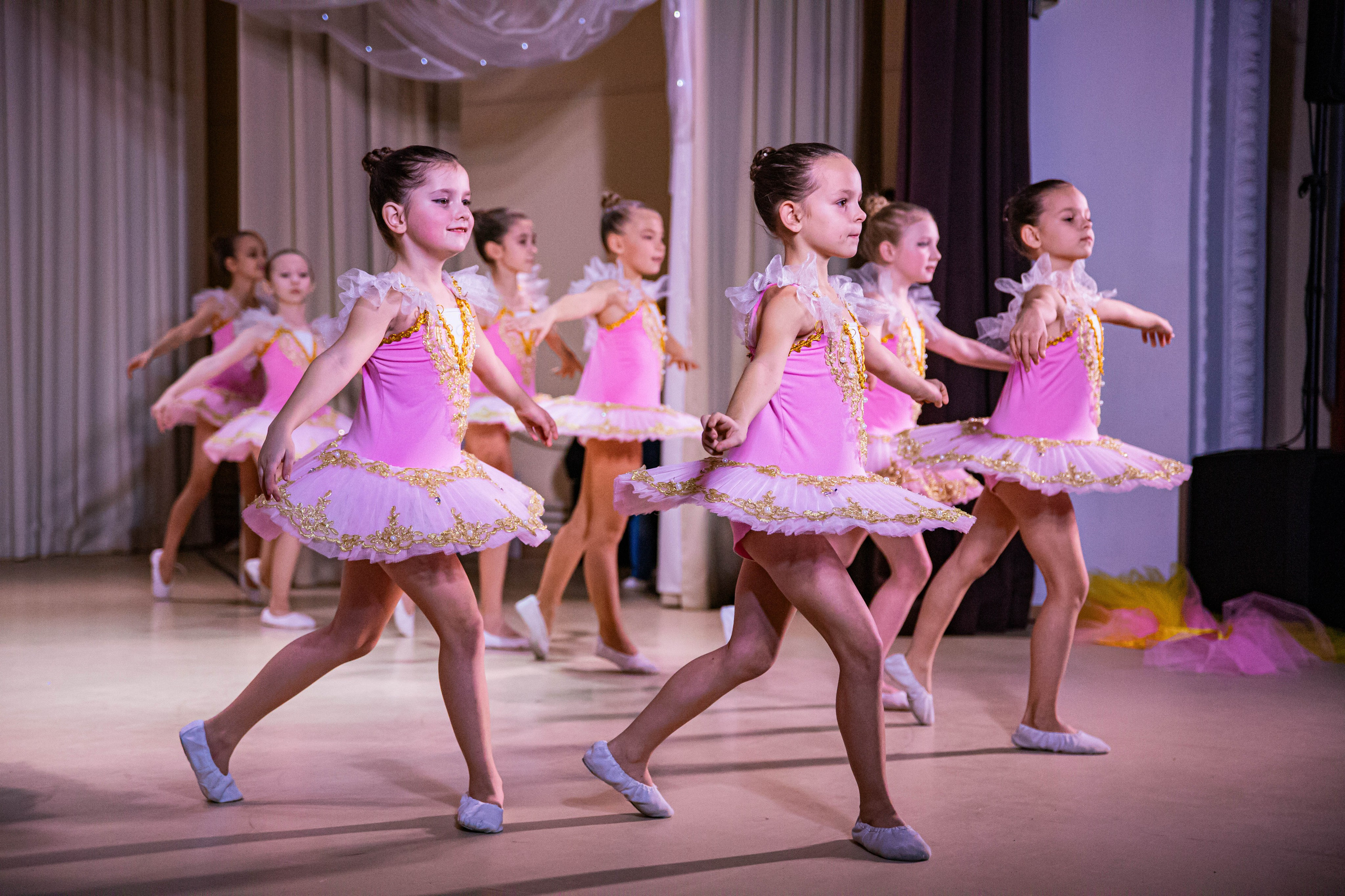 «Конфетти» Юбилейный концерт «Твори Добро». Фотограф Дарья Маташкова