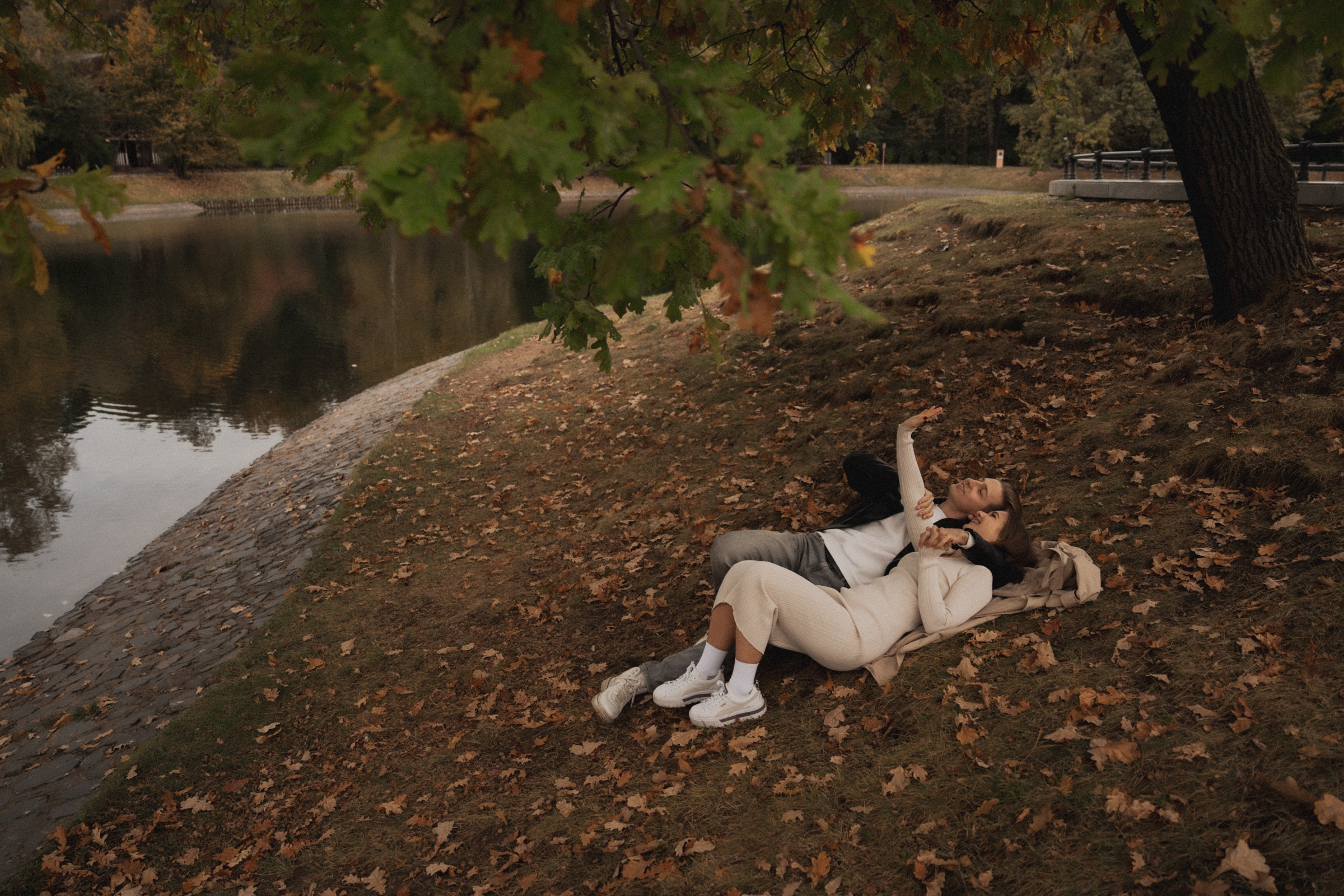 К ♡ А — Осень окутала нас яркими красками любви. Свадебный и портретный фотограф в Москве, Светлана Янковая