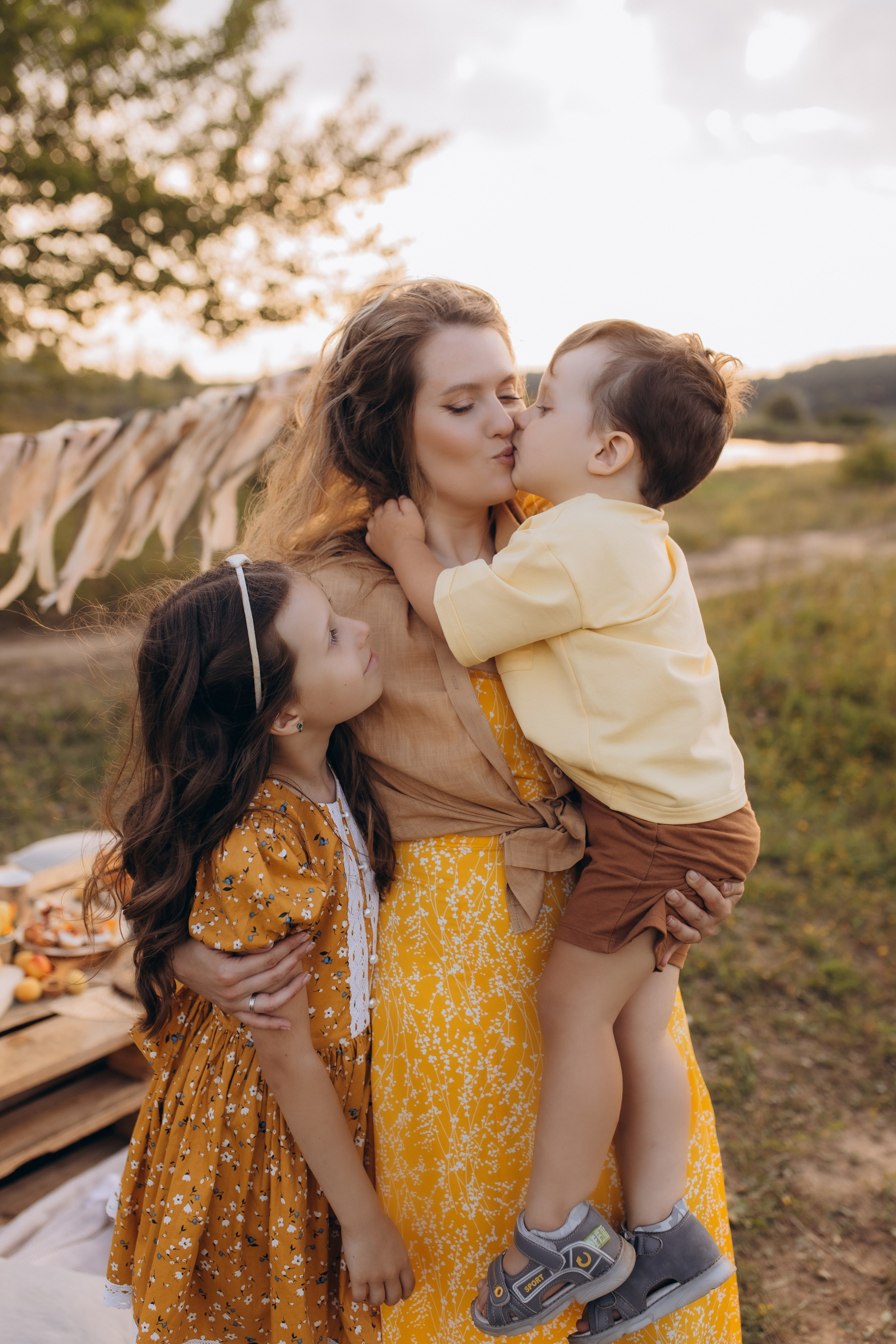 Летний пикник. Свадебный и семейный фотограф в Белгороде Евгения Курочкина