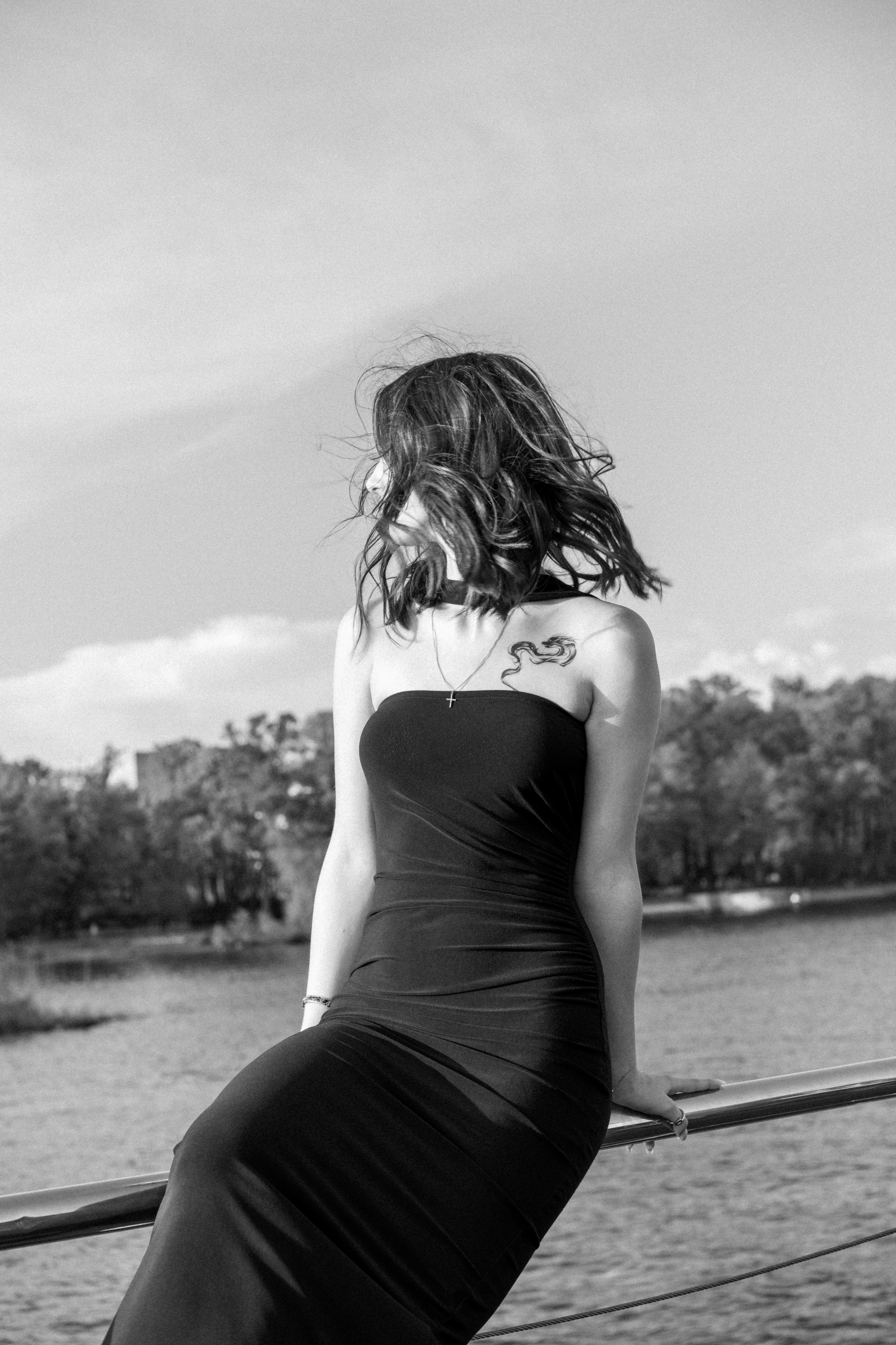 Выпускной на корабле. Фотограф Елизавета Потешкина