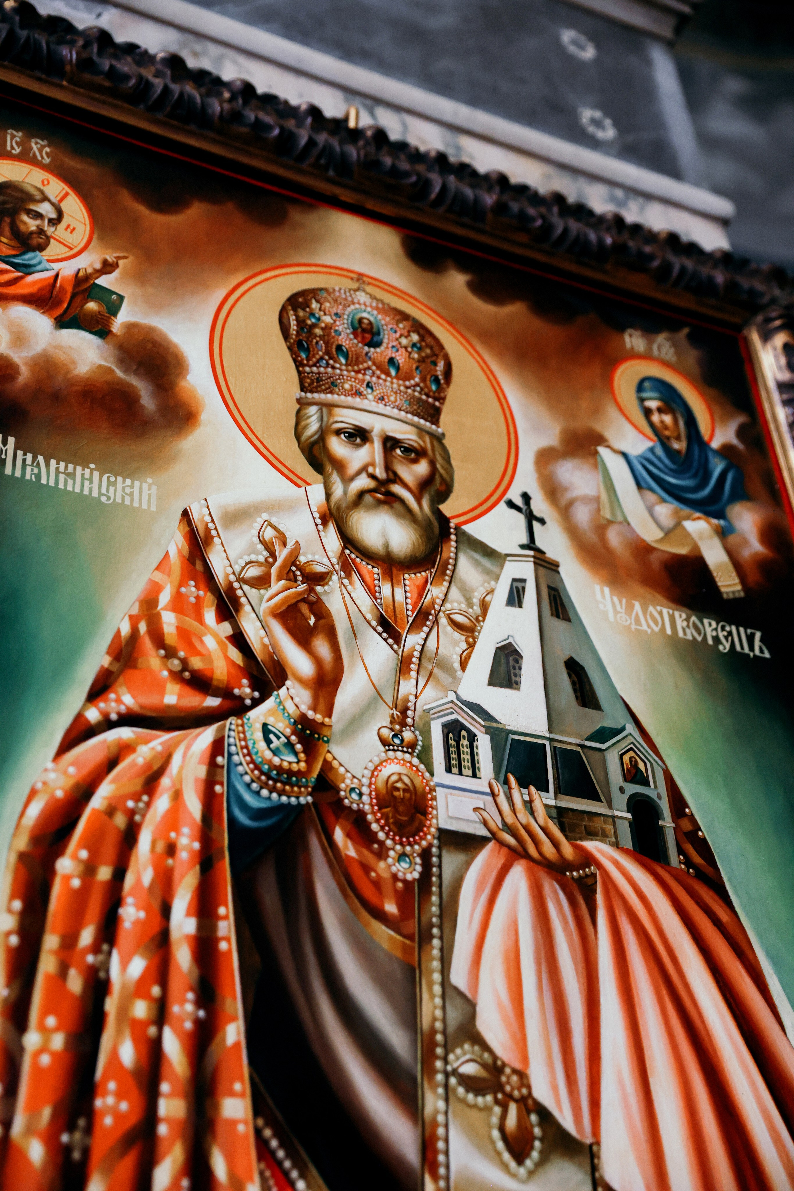 Тимур крещение Свято-Никольский собор. Свадебный и семейный фотограф в Севастополе и Крыму Анастасия Сураева