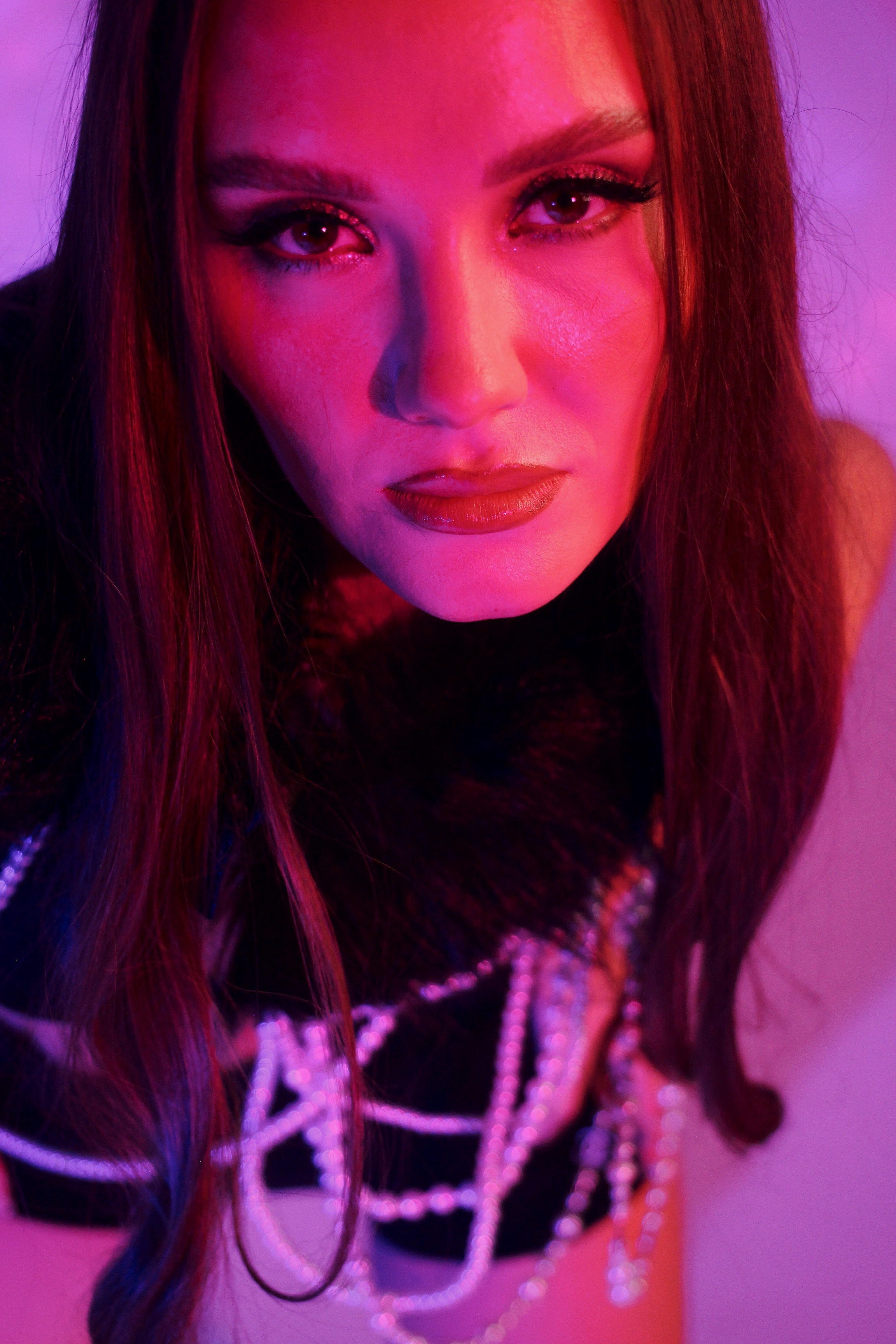 Ксюша, студийная съемка. Photography Eva