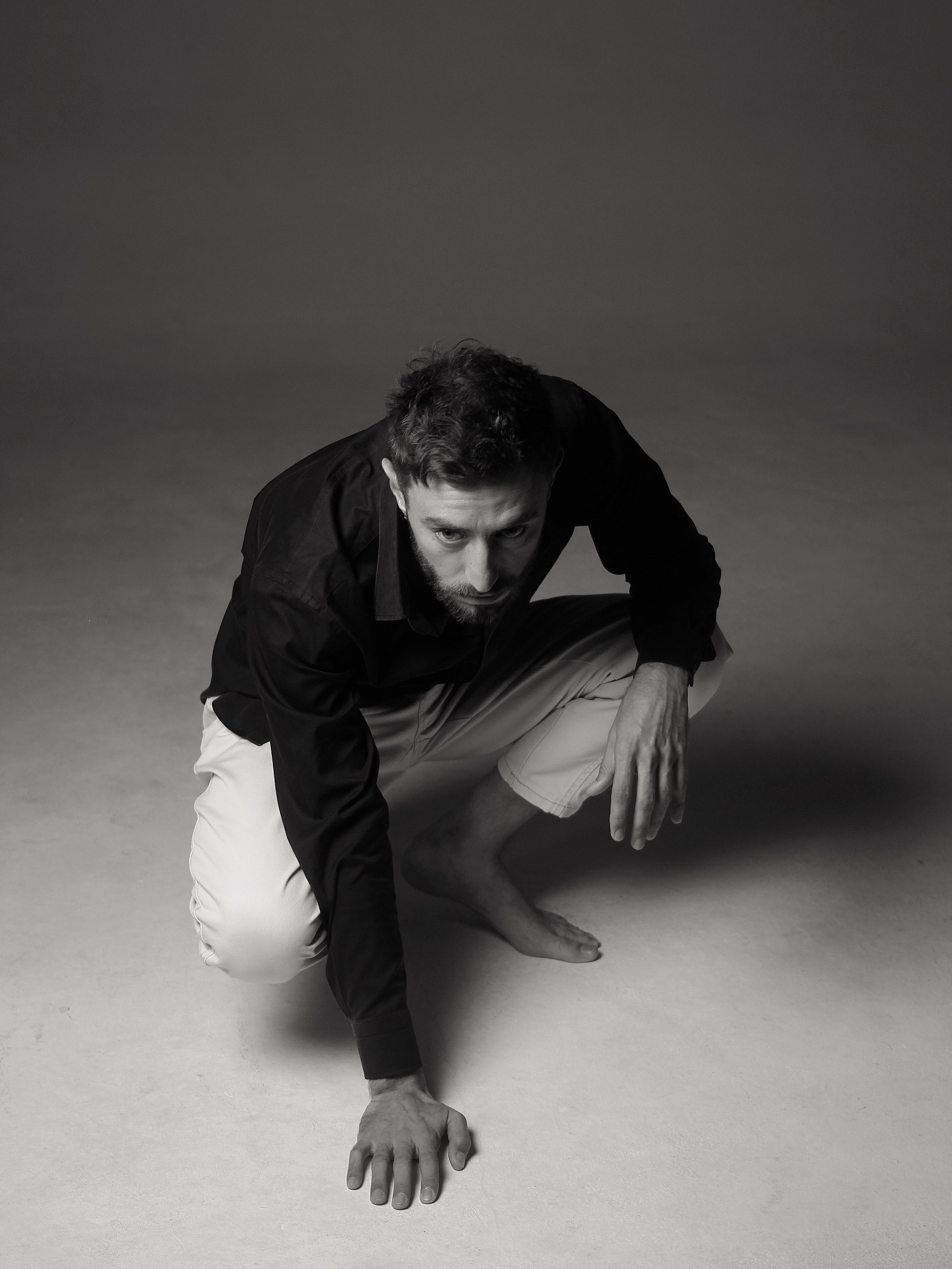 Иван, студия VOGUE. Photography Eva